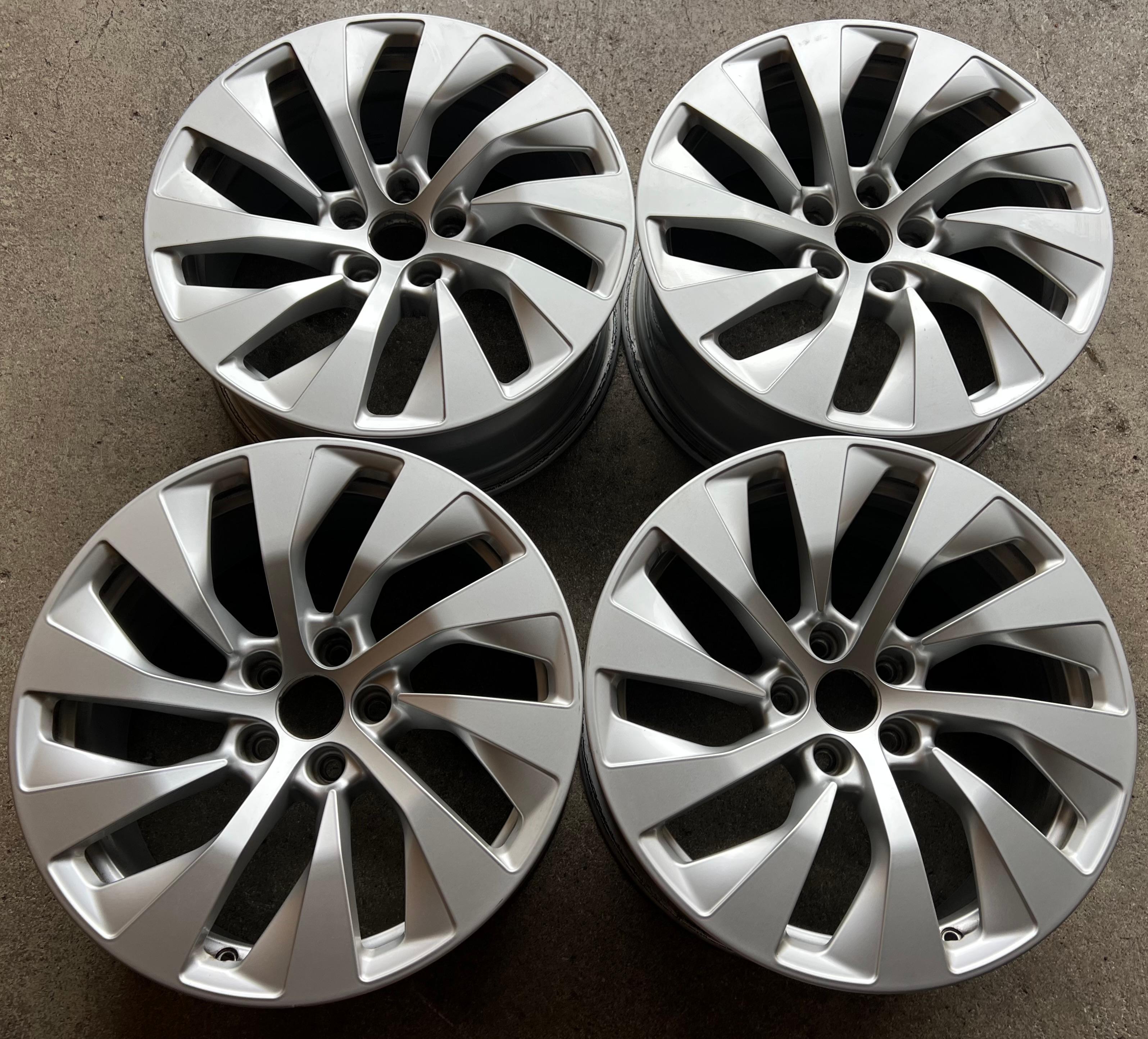 4 ORIGINAL 18" ALUFELGEN FELGEN AUDI A7 4K C8 4K8601025A 8x18 ET26 FREIHAUS