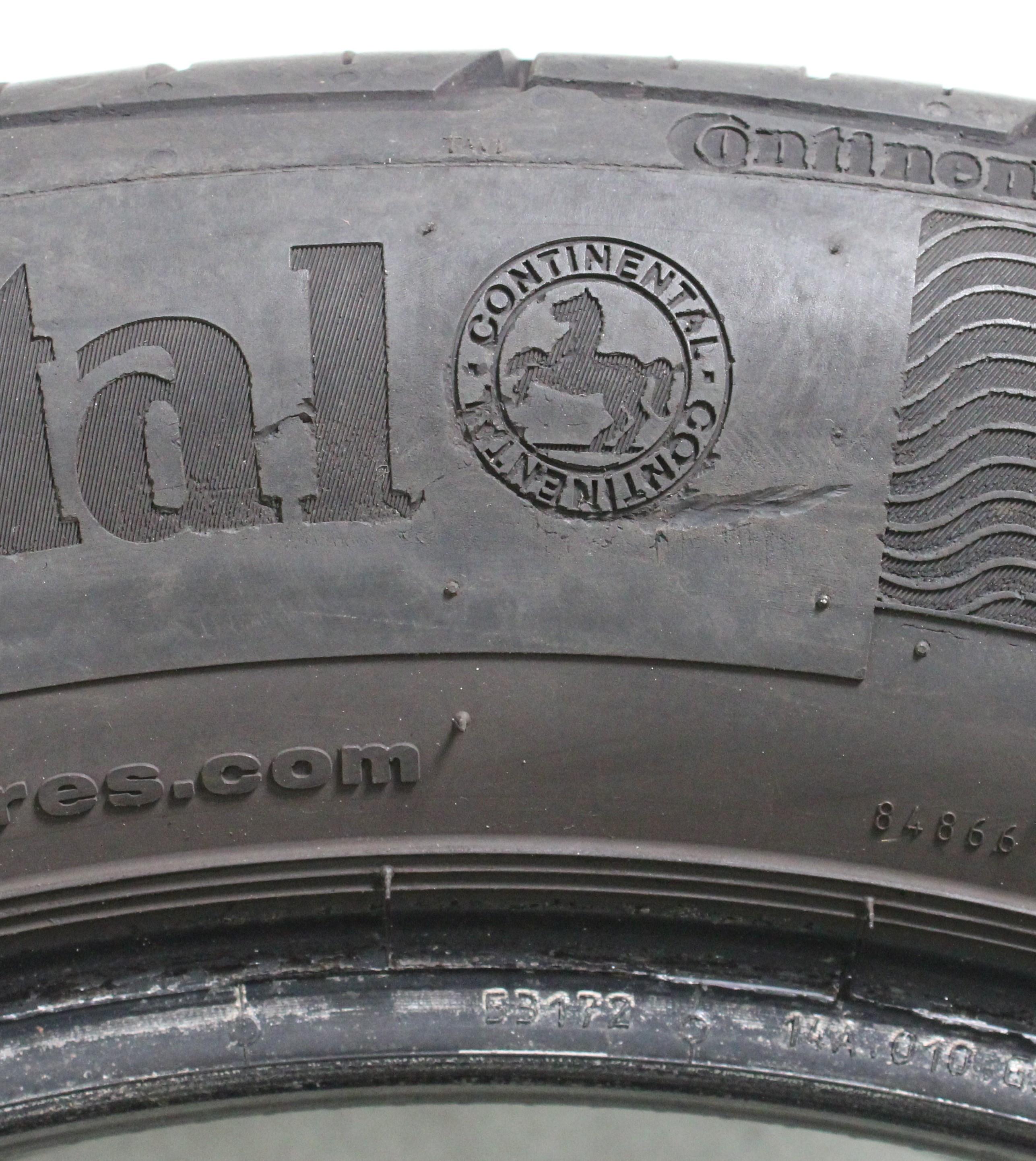 2 x 205/55R17 95V Sommerreifen Continental Premium Contact 5 6,5-7mm 2015 XL