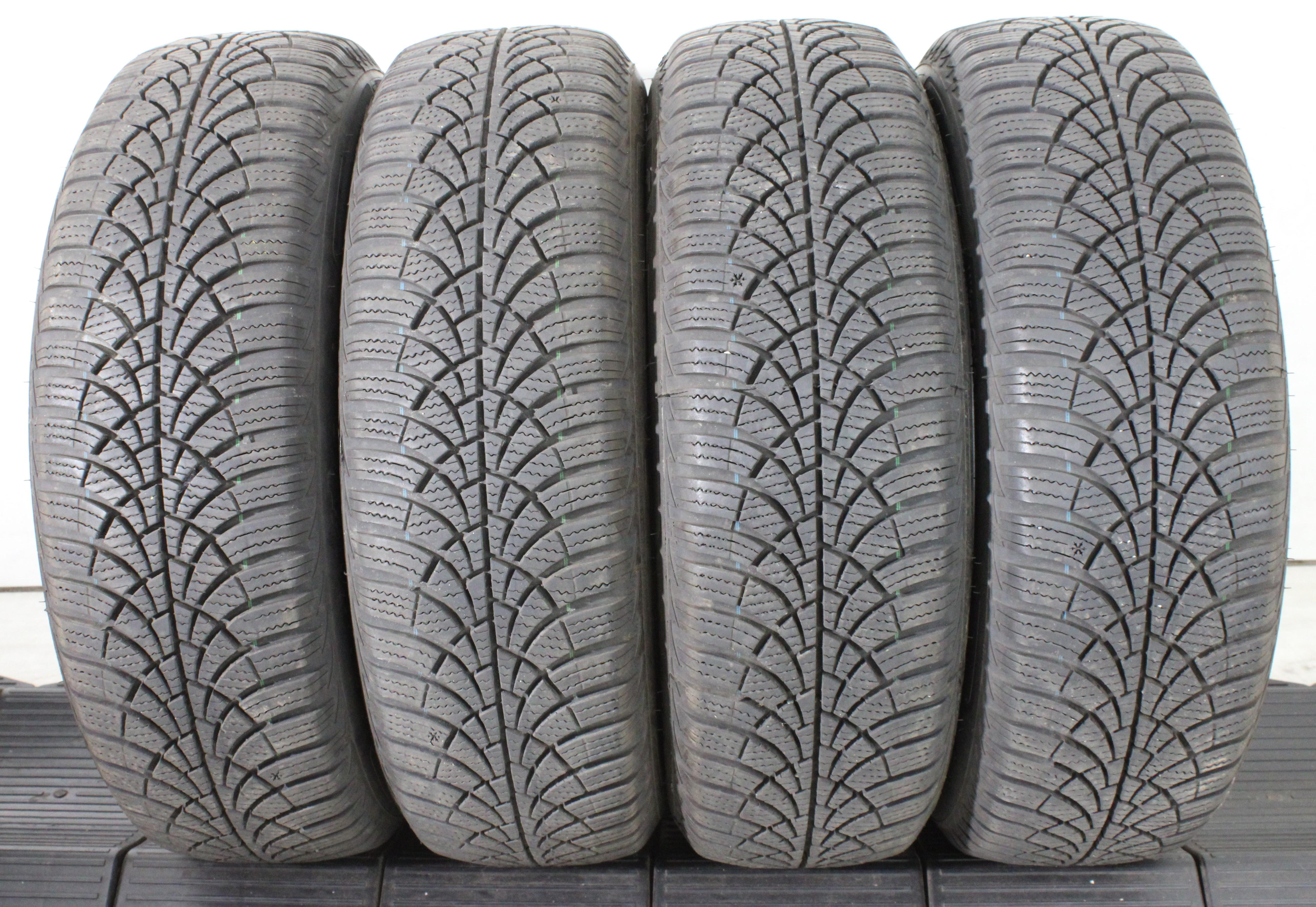 4 x 185/65R15 88T Winterreifen Goodyear Ultra Grip 9+ 6,5-7mm 2019