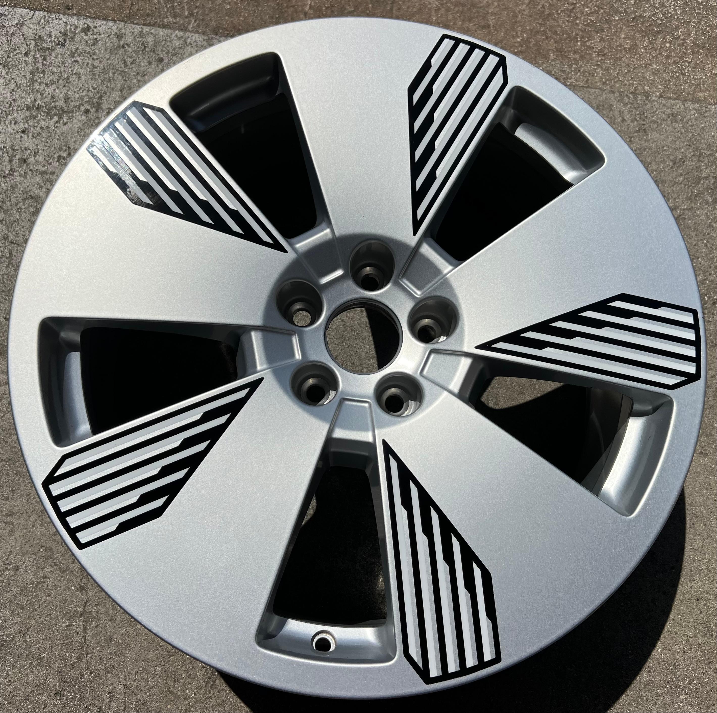 1 X ORIGINAL 19" ALUFELGE AUDI E-TRON GEN 8x19 ET34 4KE601025L FREIHAUS