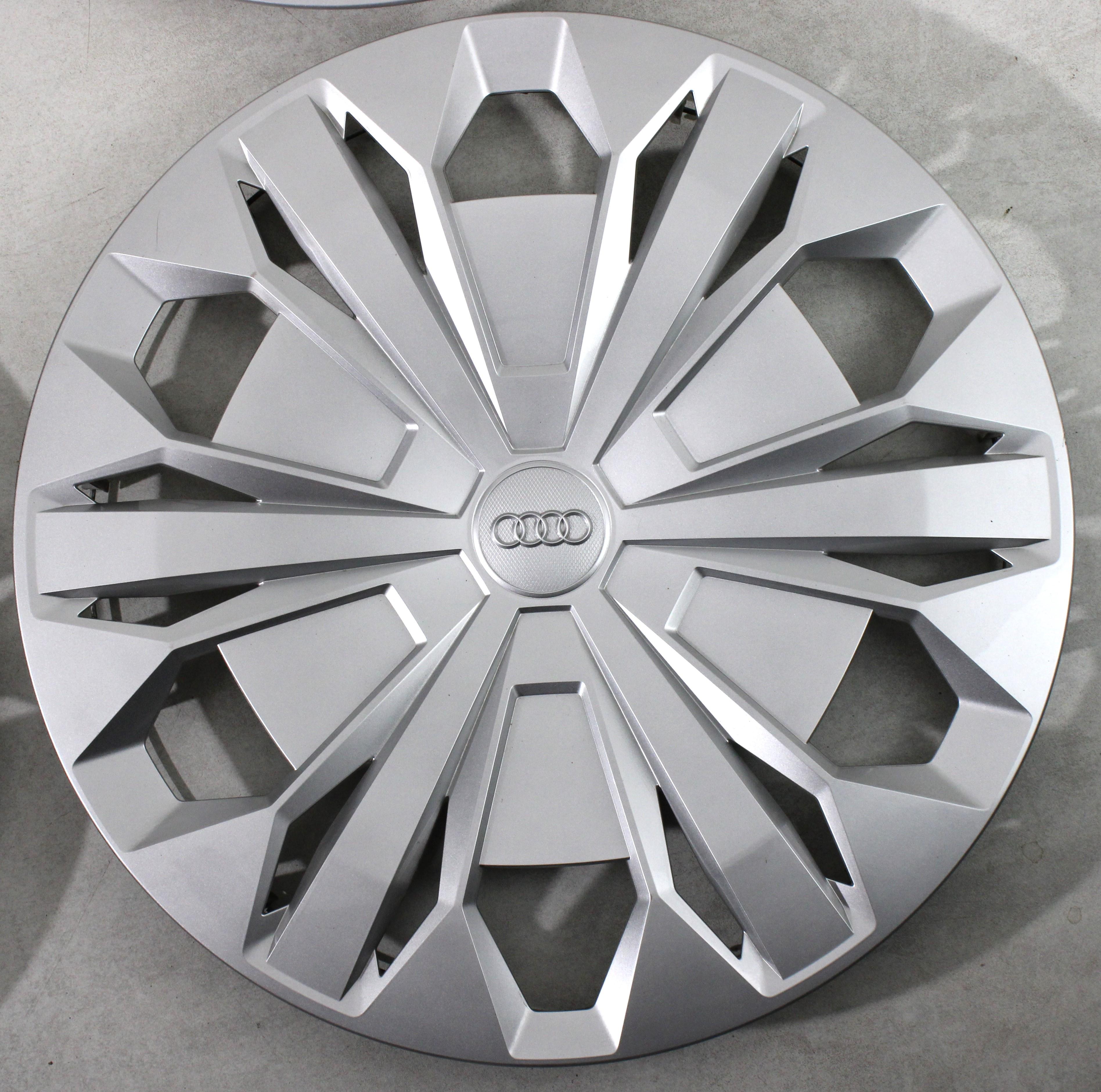 4X ORIGINAL 17" RADKAPPEN AUDI Q3 F3 83A601147 17 ZOLL RADBLENDEN FREIHAUS
