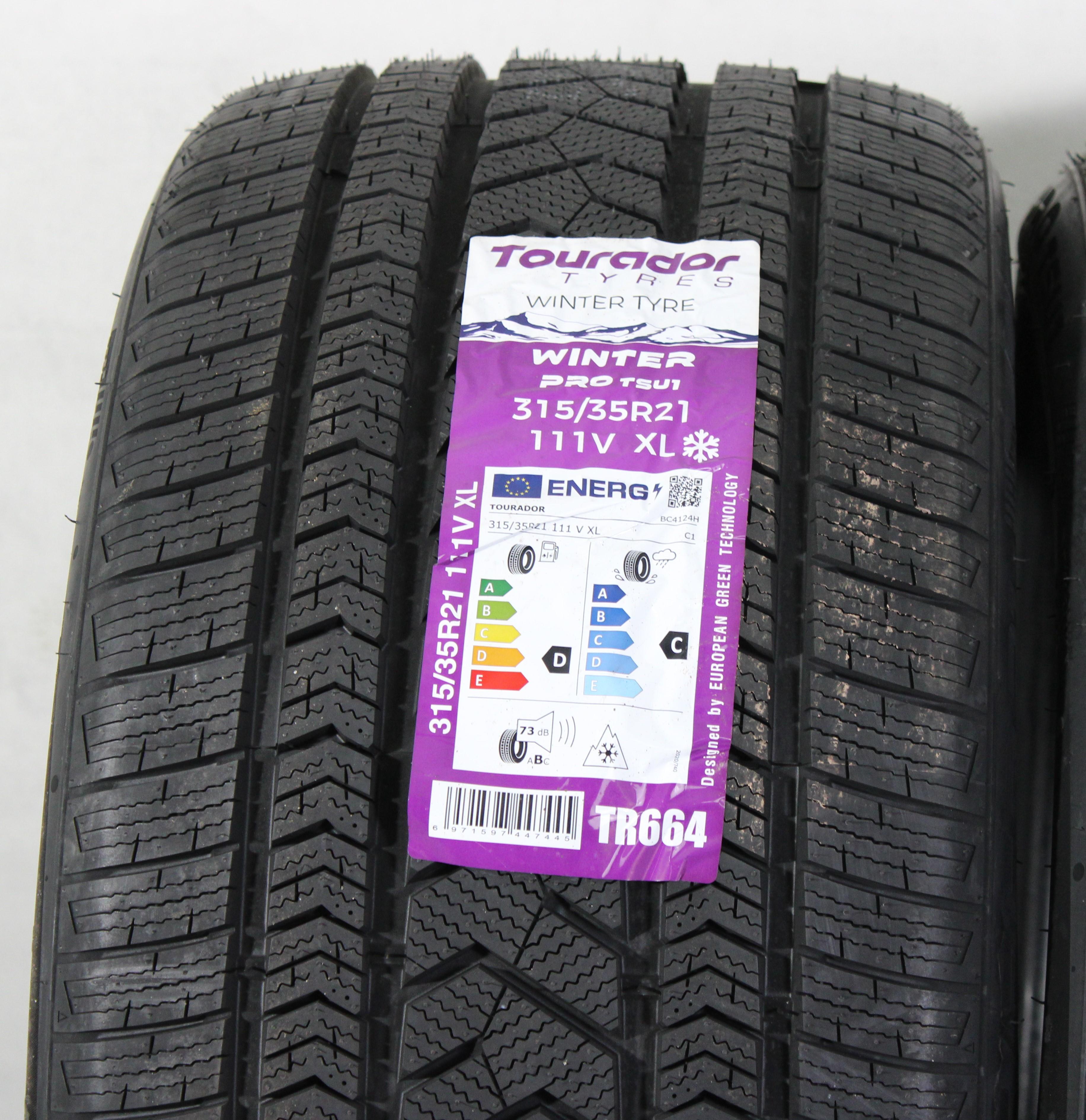 2 x 315/35R21 111V pneus hiver Tourador Winter Pro TSU1 2023 NOUVEAU franco domicile