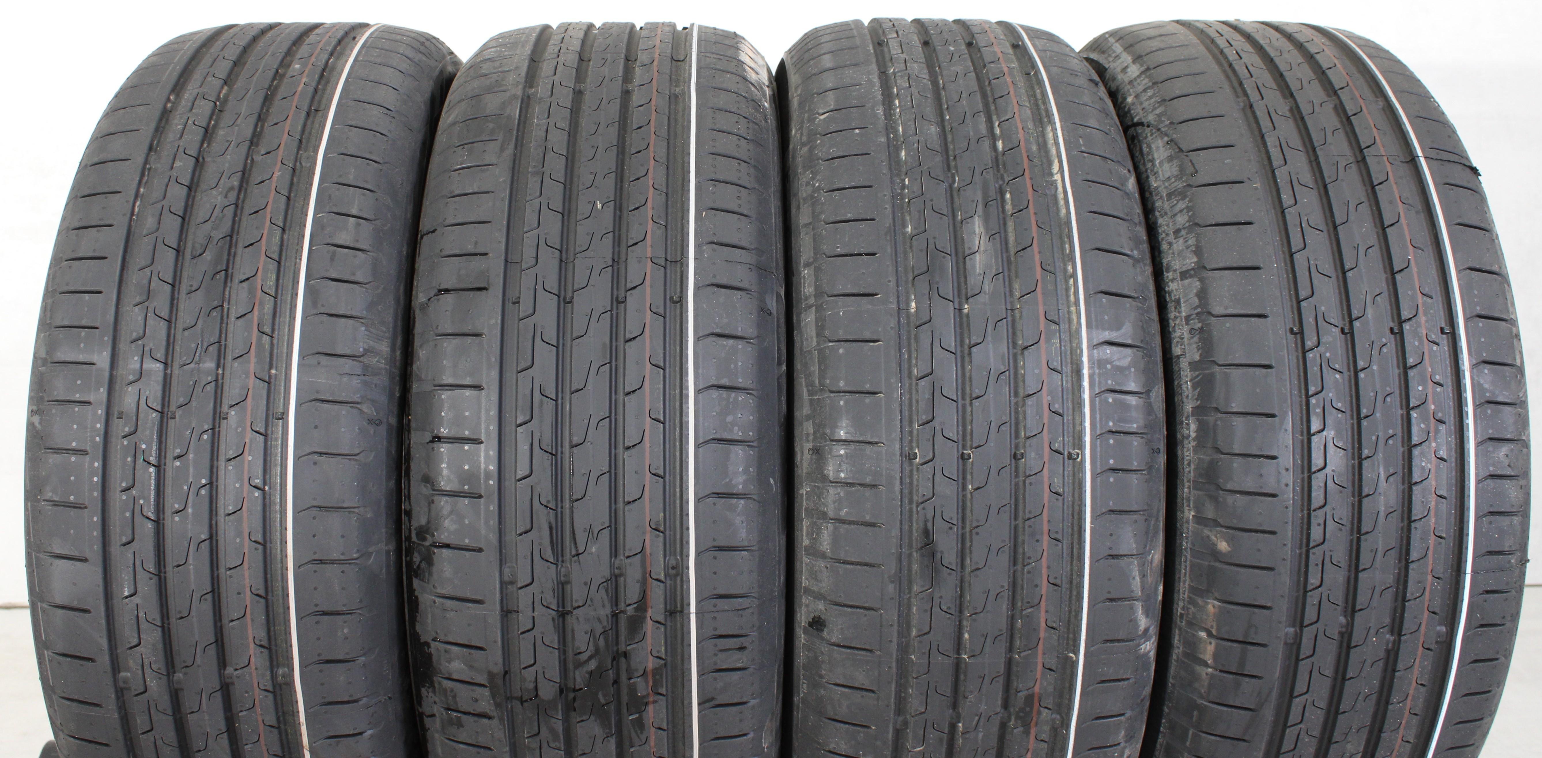 4 x 215/50R18 92W neumáticos de verano Continental Eco Contact 6Q NUEVO 2021 AO