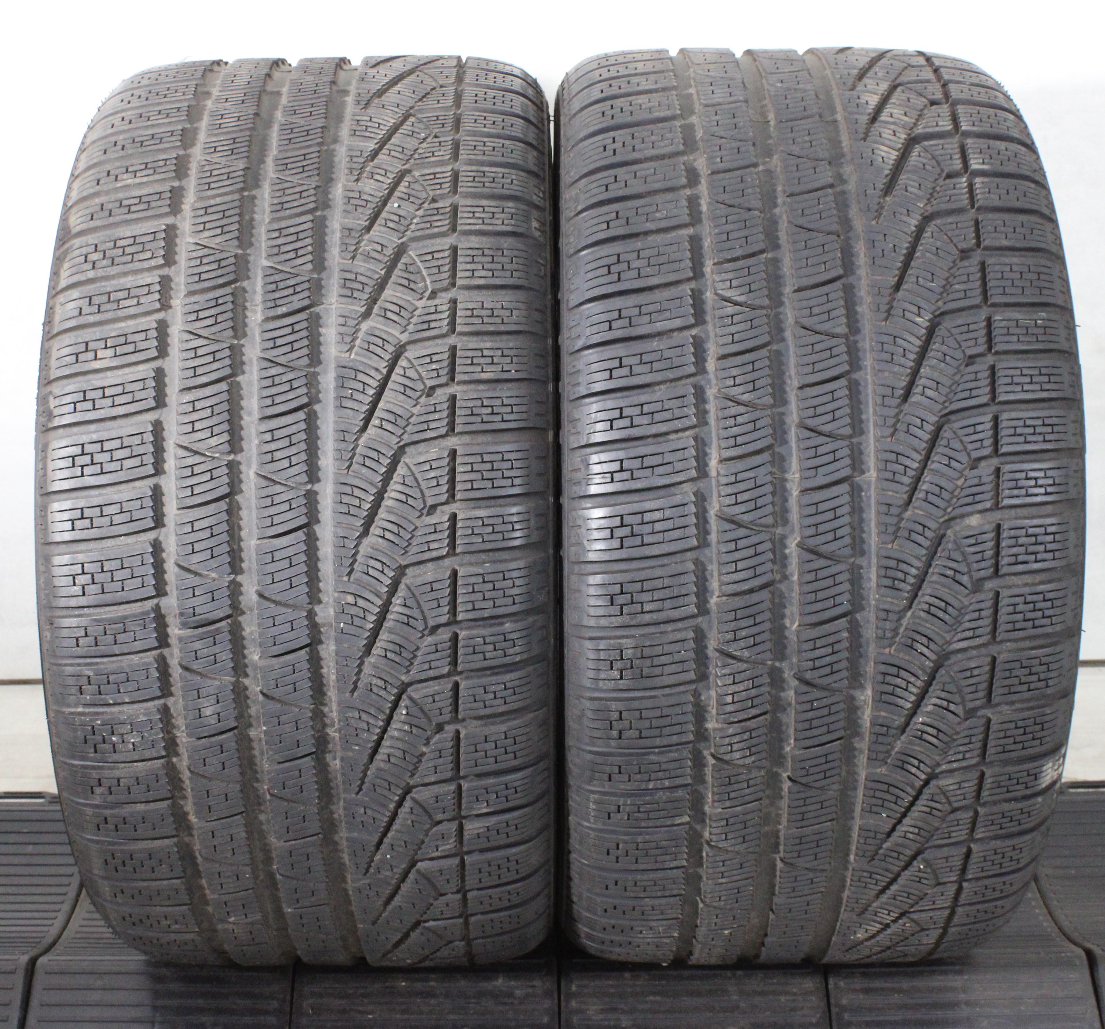 2 x 295/30R20 97V Winterreifen Pirelli Sottozero Winter 240 Serie 2 N0 6,5mm 2015