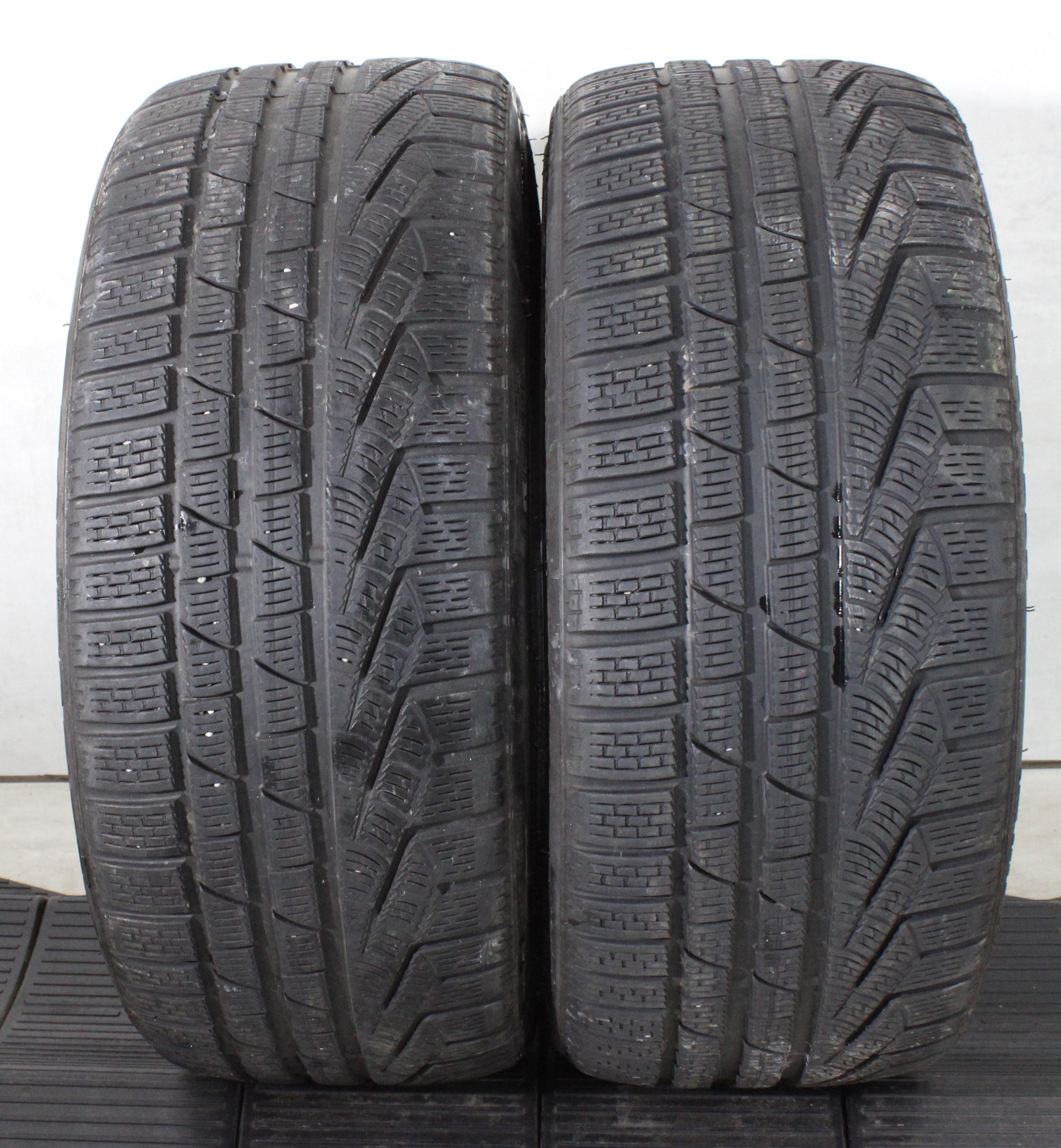 2 x 245/35R20 91V Winterreifen Pirelli Sottozero Winter 240 Serie 2 N0 4,5-5mm 2017