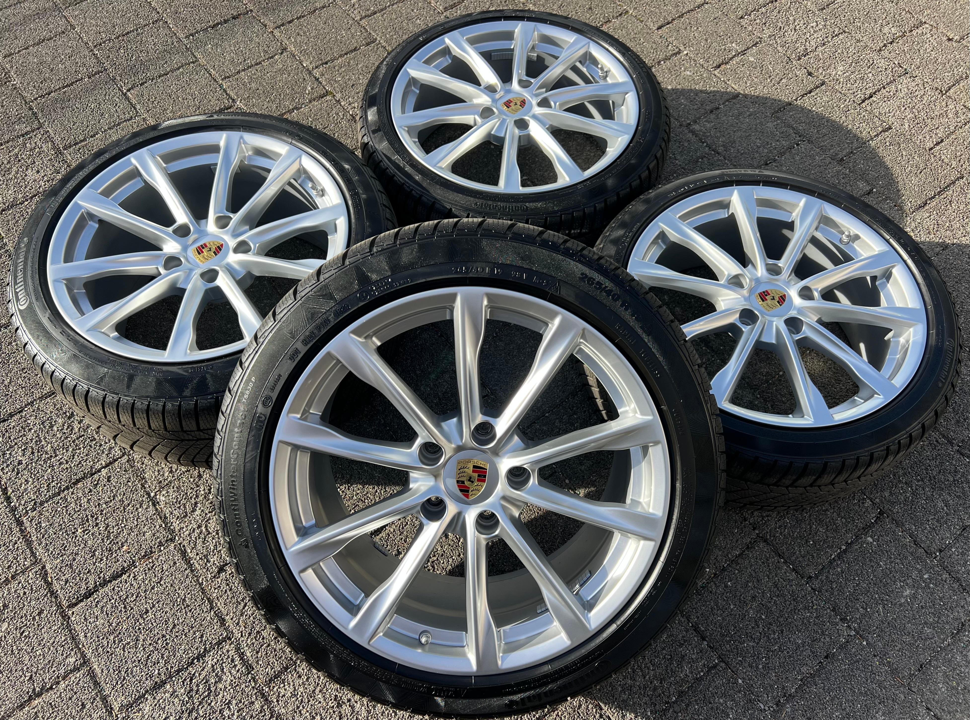 4 ORIGINAL 19" ALU WINTERRÄDER PORSCHE CAYMAN BOXSTER 718 982 982601025 RDKS