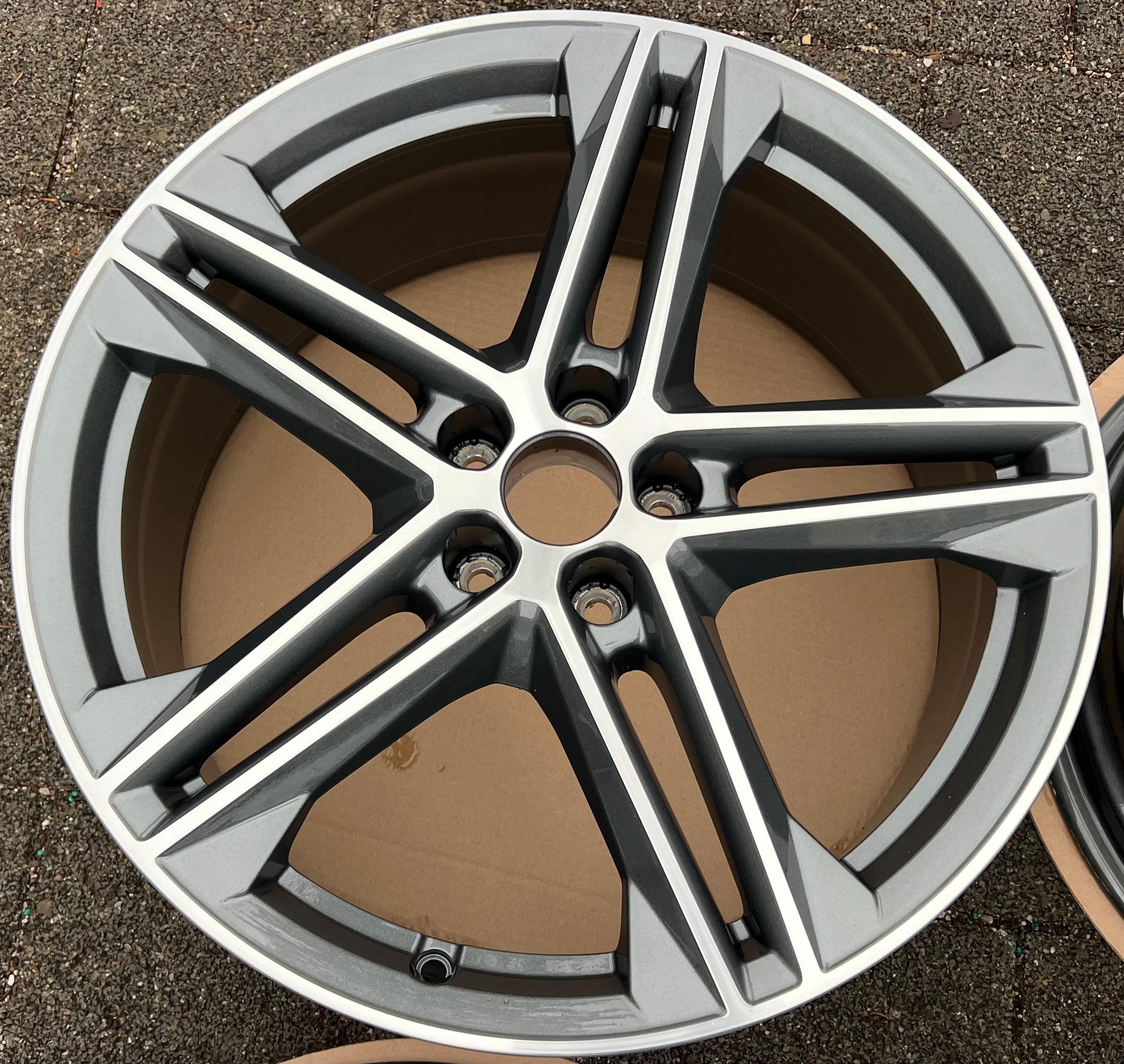 4 LLANTAS DE ALEACIÓN ORIGINALES DE 20" 80A601025H AUDI Q5 SQ5 FY 8x20 ET39 ENVÍO GRATUITO