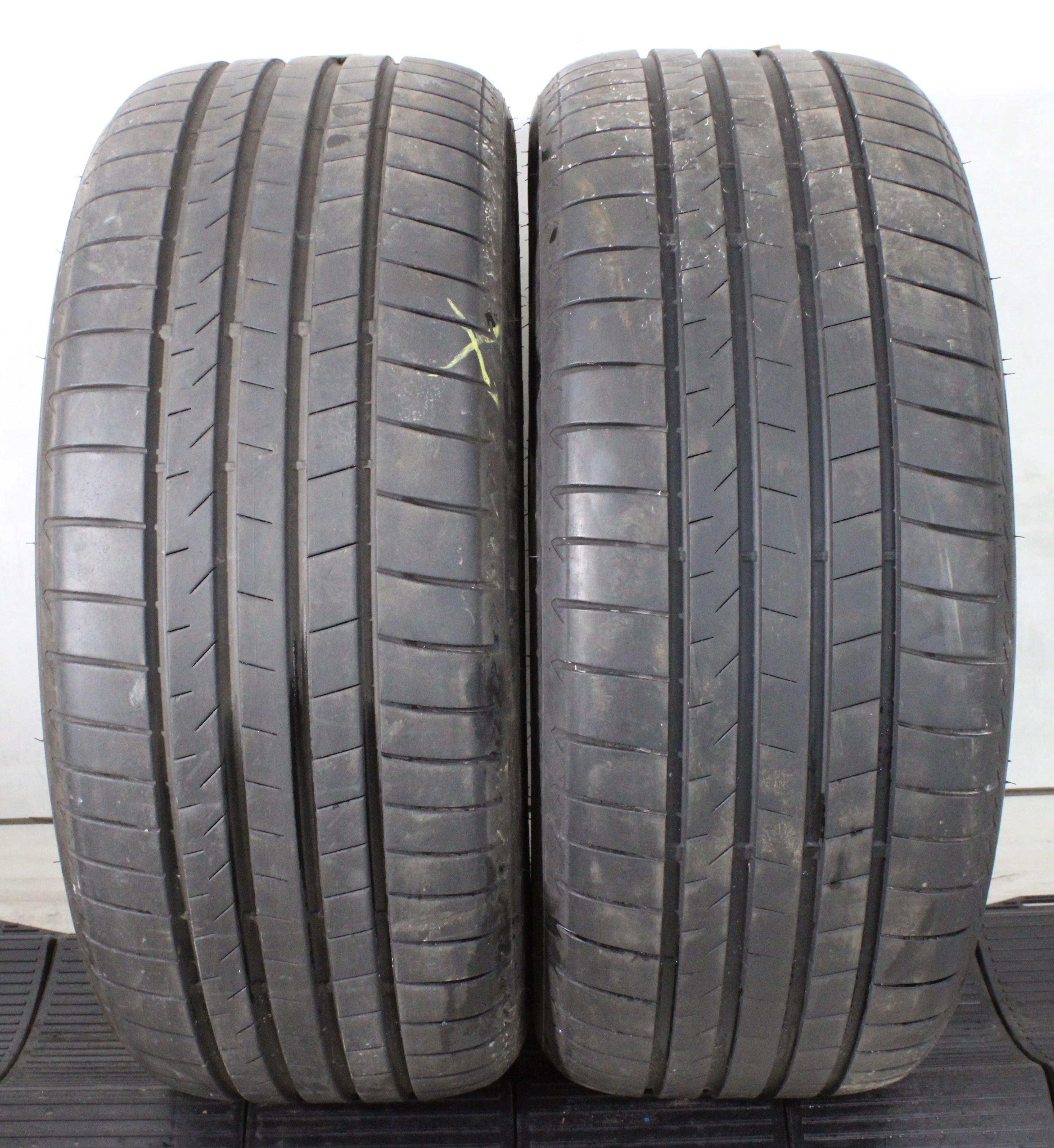 2 x 255/50R20 109H Sommerreifen Bridgestone Alenza 001 AO 6-6,5mm 2022