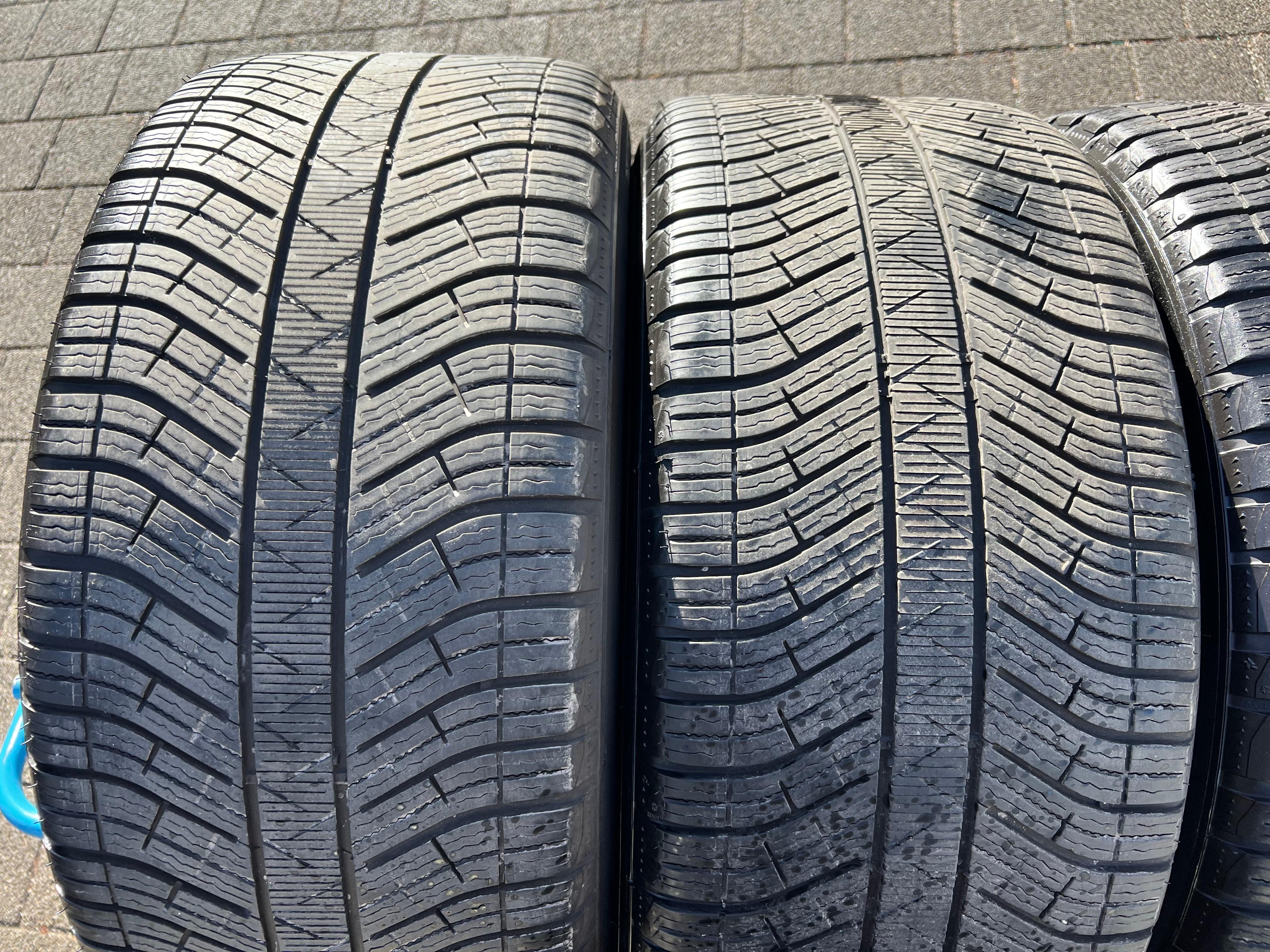 4 ORIGINAL 20" ALU WINTERRÄDER PORSCHE MACAN 265/45R20 104V 295/40R20 106V RDKS