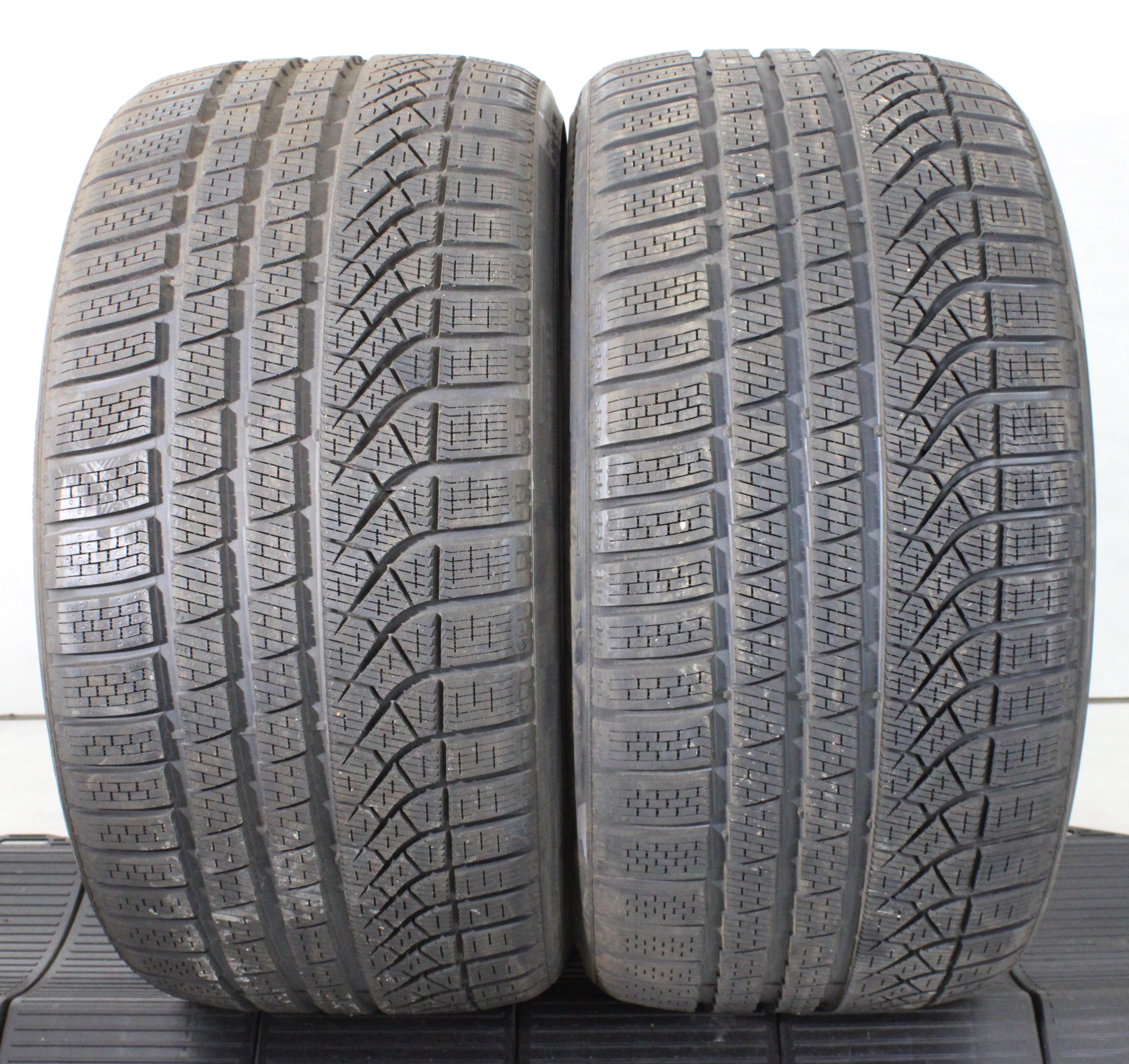 2 x 285/30R22 101W Winterreifen Pirelli Pzero Winter AO Volles Profil 2019 PNCS