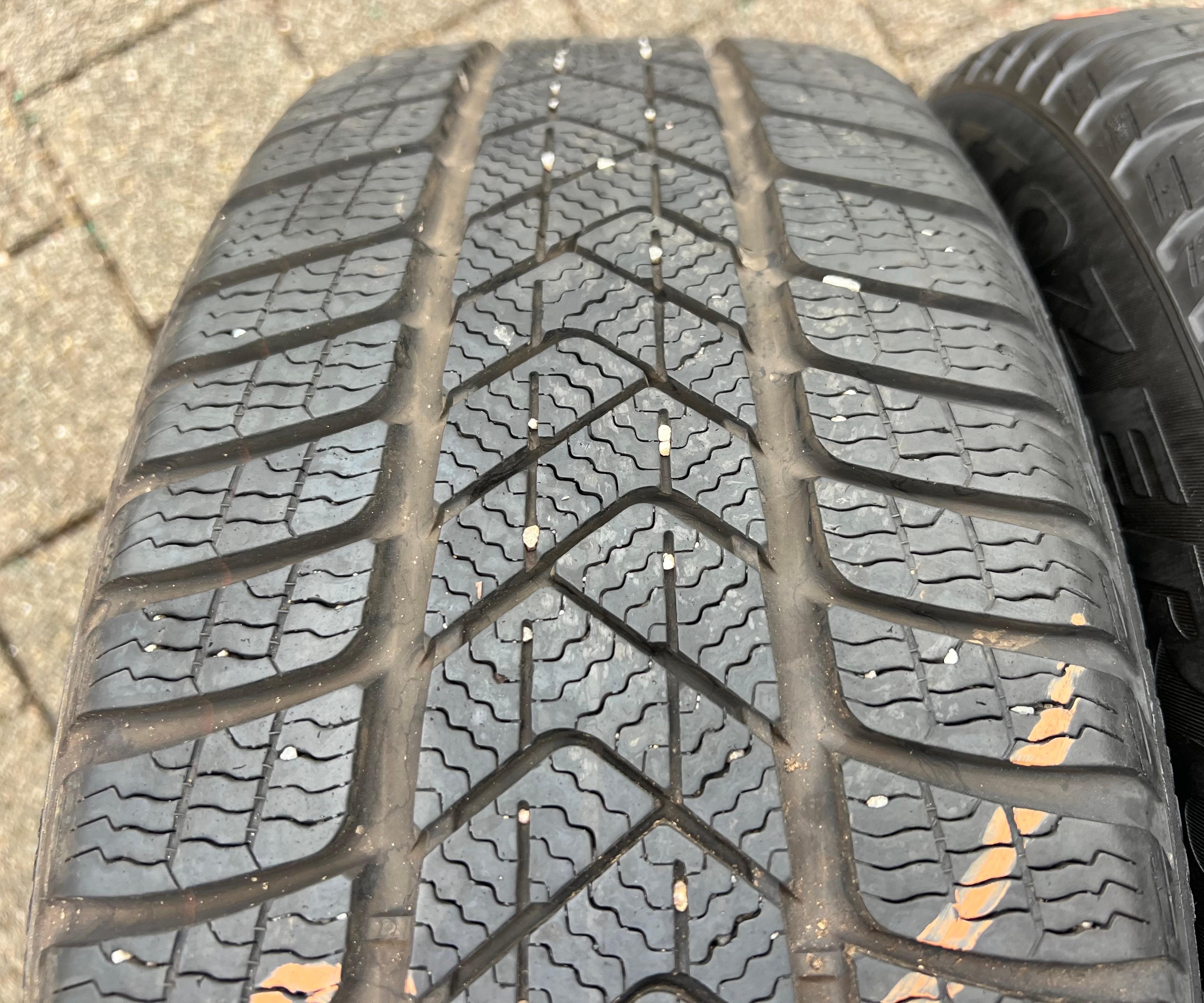 2 x 225/55R17 97H Winterreifen Pirelli Sottozero 3 6,5-7mm 2019