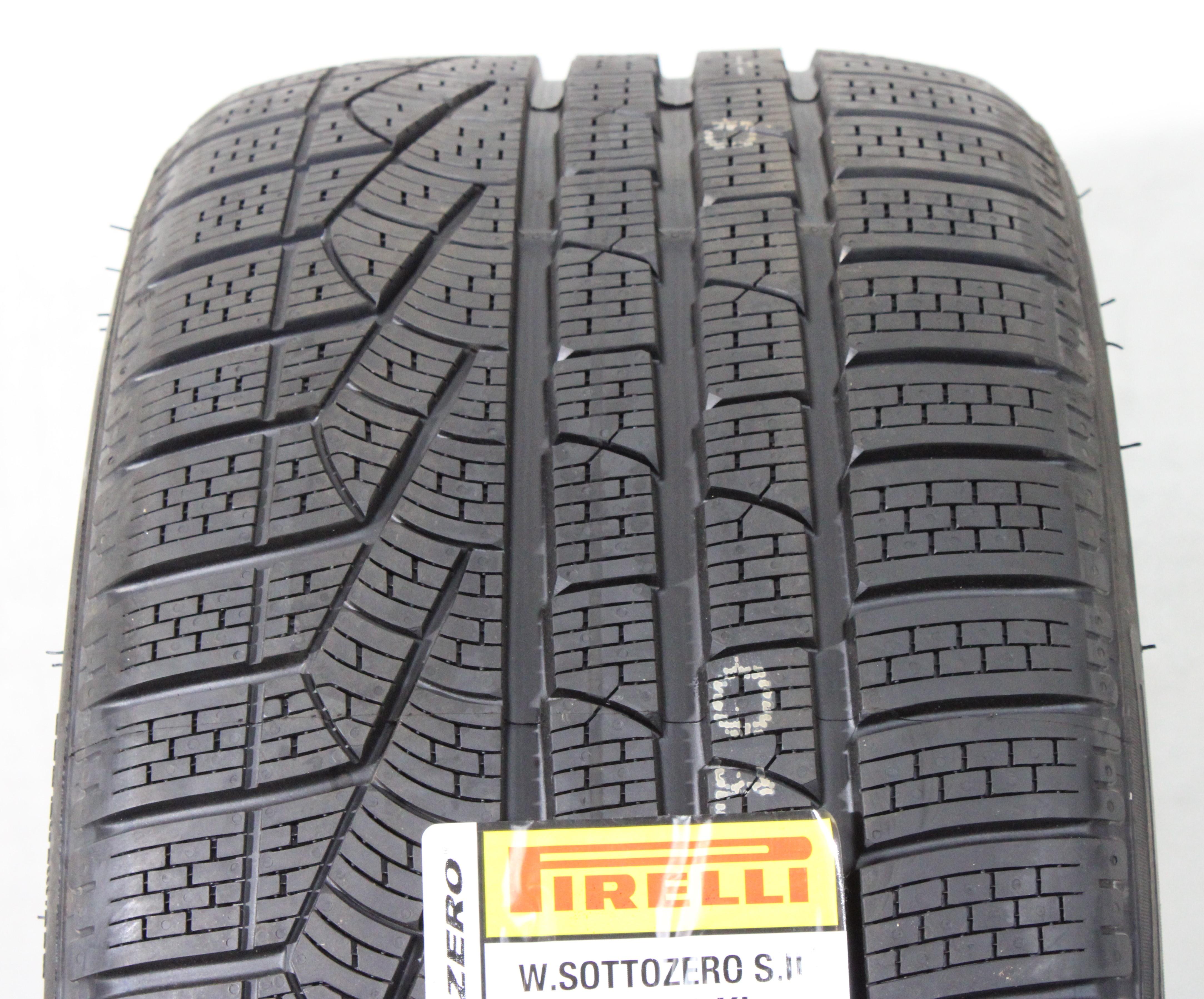 1 x 255/35R19 96V Winterreifen Pirelli Sottozero Winter 240 Serie 2 2023 MO NEU