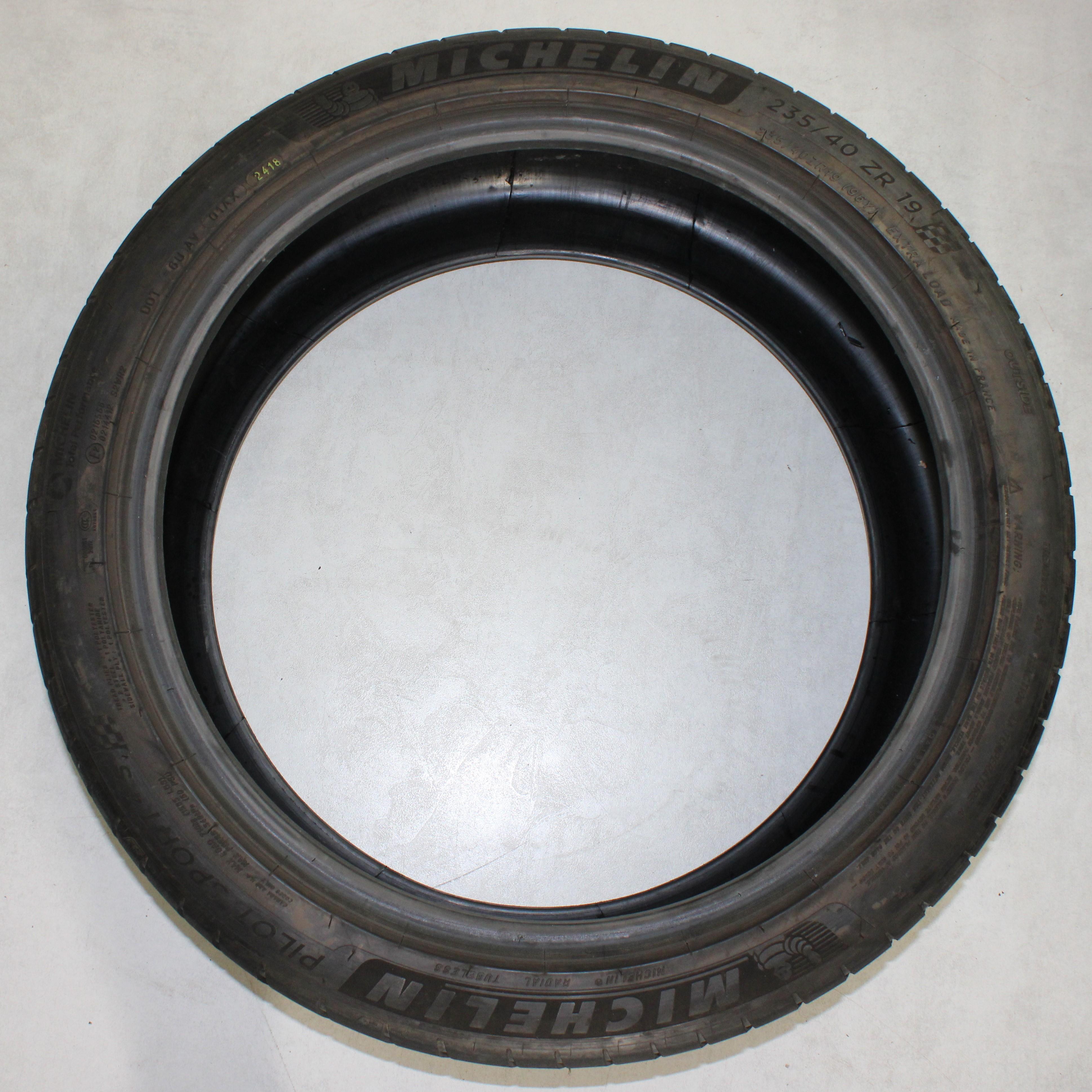 2 x 235/40R19 96Y pneumatici estivi Michelin Pilot Sport 4S 5-5,5mm 2018