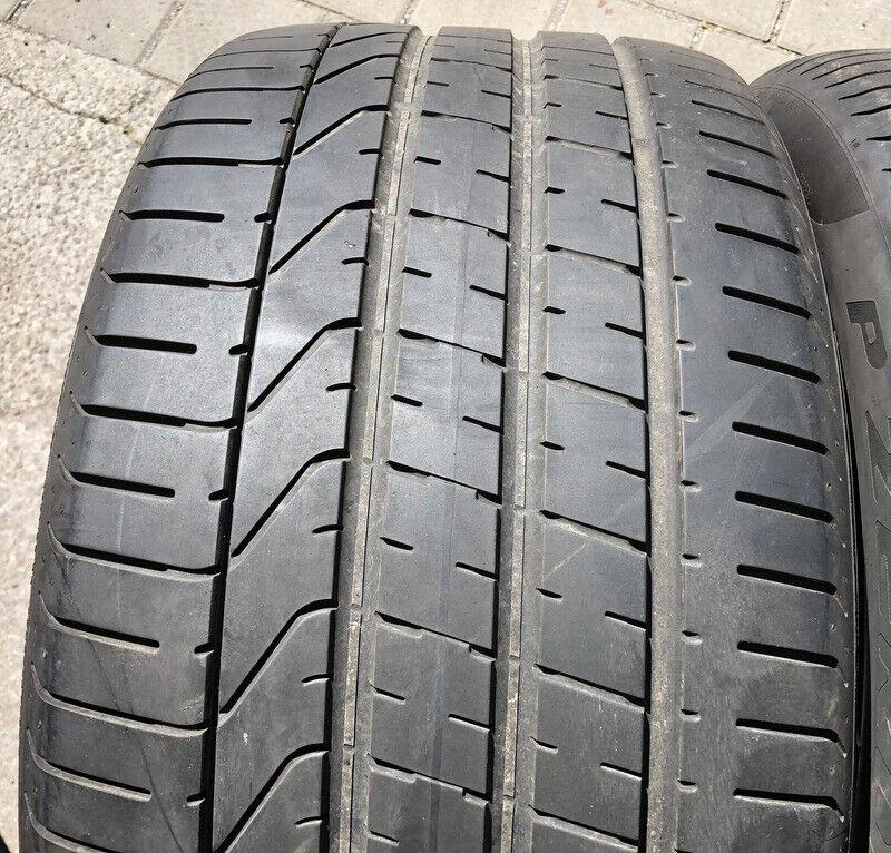 2 x 315/35R21 111Y Sommerreifen Pirelli Pzero N0 5,5-6mm 2017 Freihaus