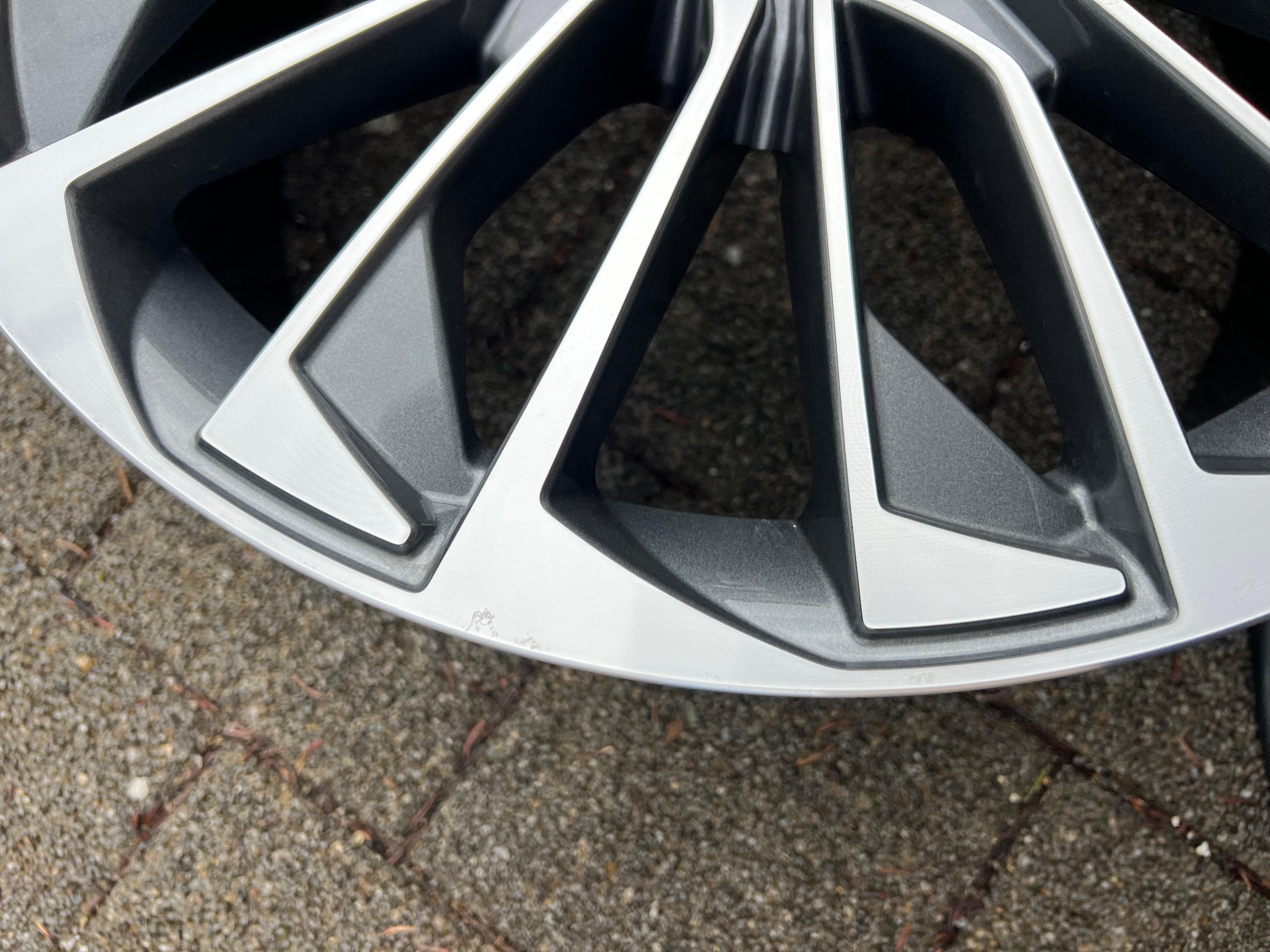 4 ORIGINAL 18" ALUMINIUM WHEELS AUDI A7 S7 4K 8,5x19 ET27 4K8601025T FREIHAUS