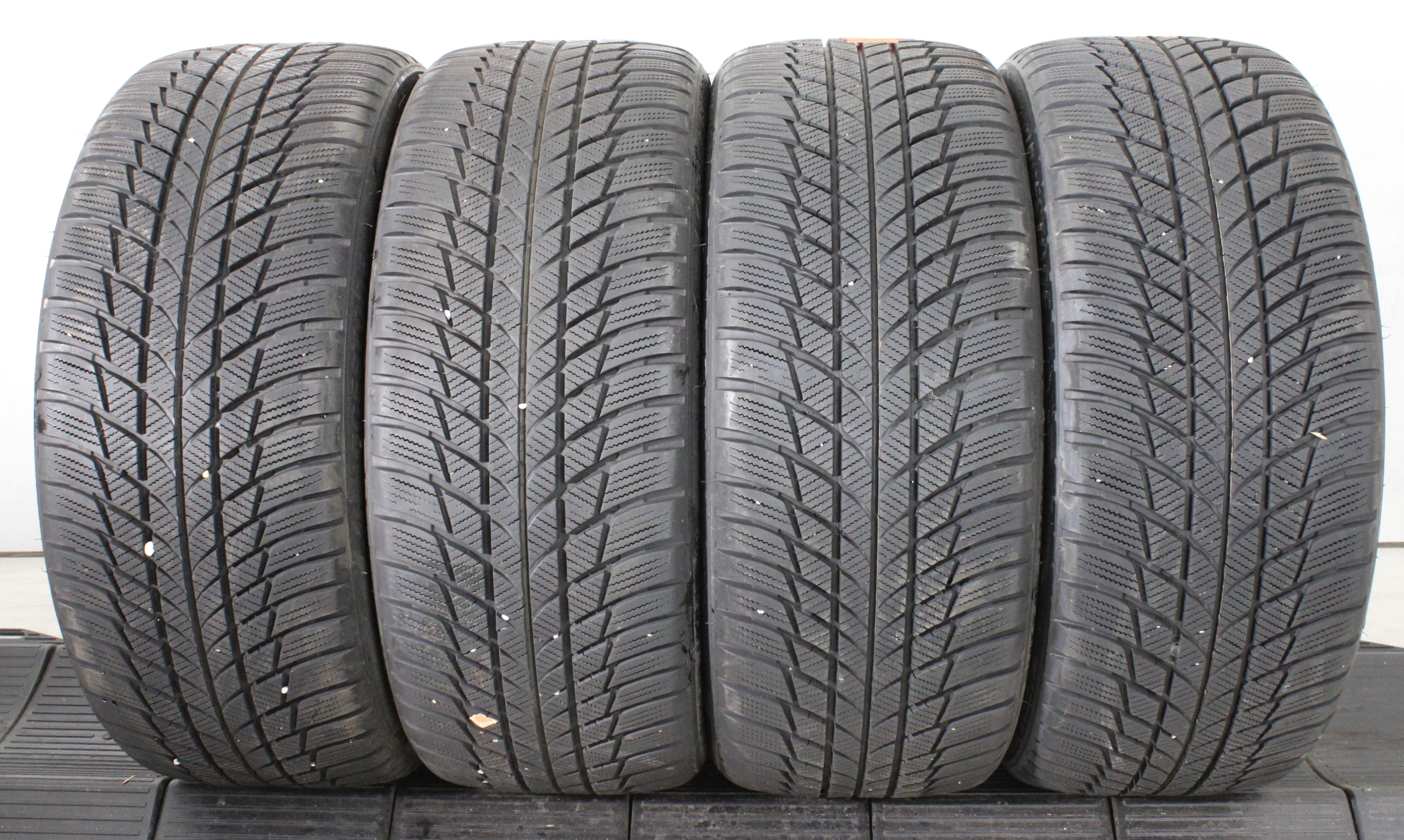 4 x 225/40R18 92V Winterreifen Bridgestone Blizzak LM001 Runflat 6,5-7mm 2019 *