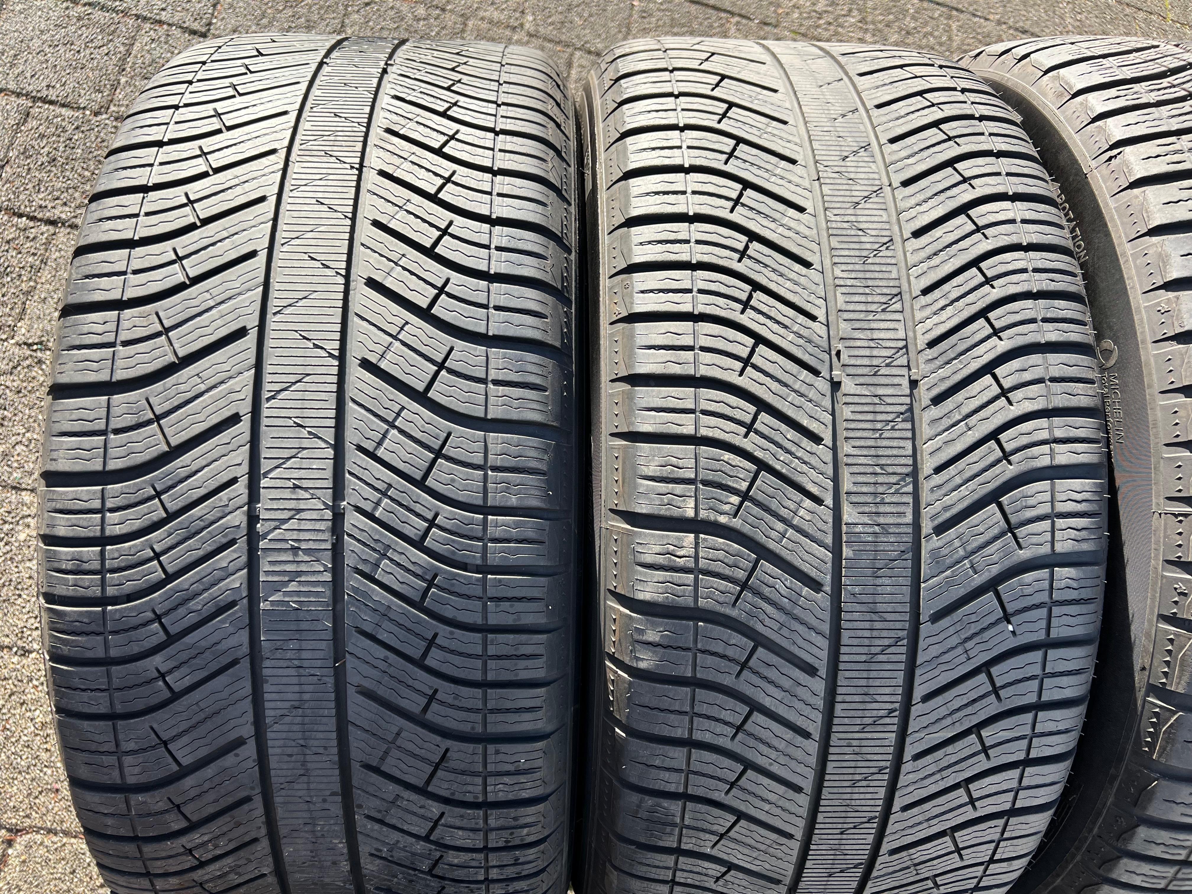 4 ORIGINAL 20" ALU WINTERRÄDER PORSCHE MACAN I & II RS SPYDER FELGEN MICHELIN