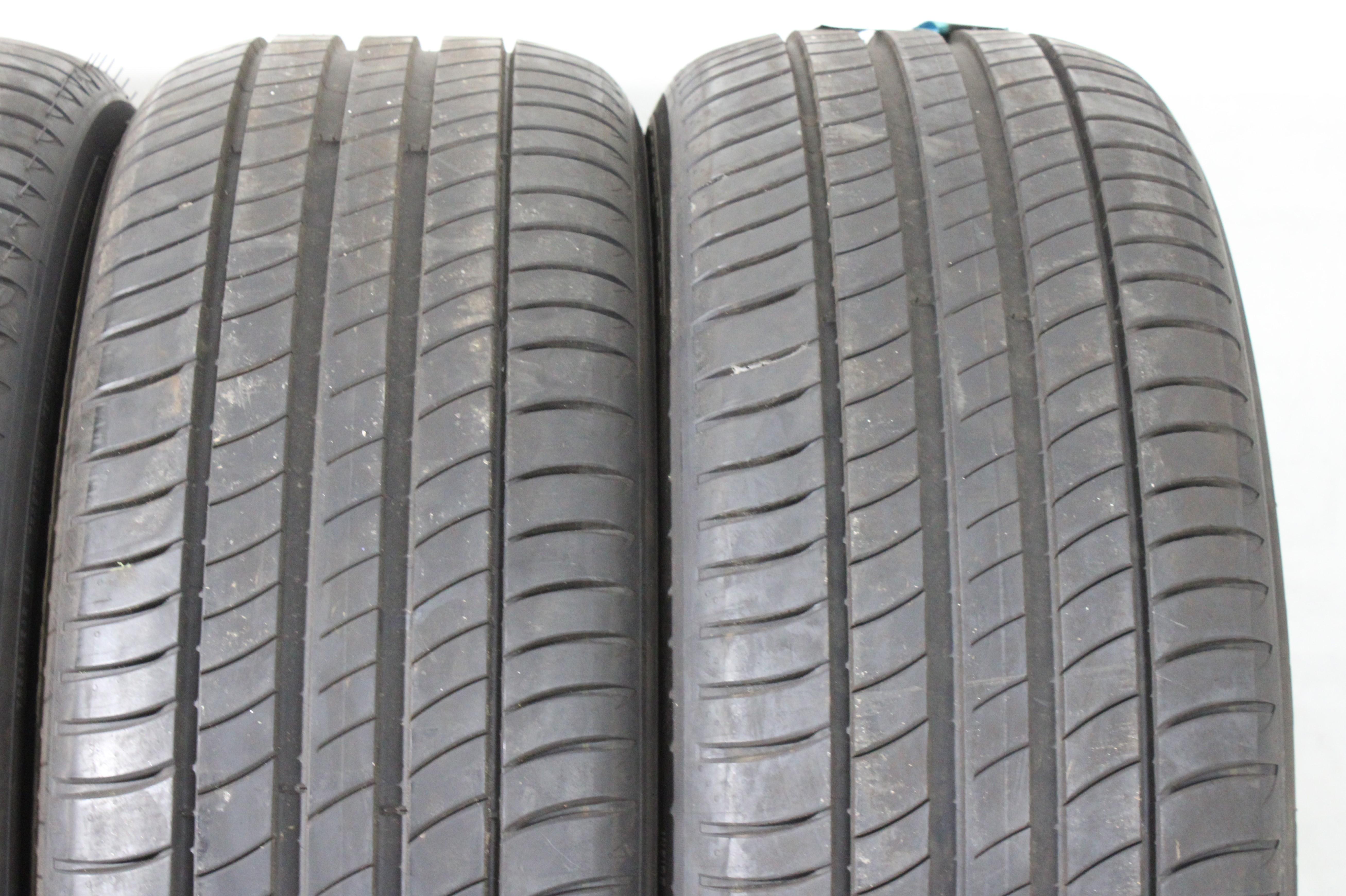4 x 225/55R18 98V Sommerreifen Michelin Primacy 3 2x 7mm und 2x 6,5mm 2017