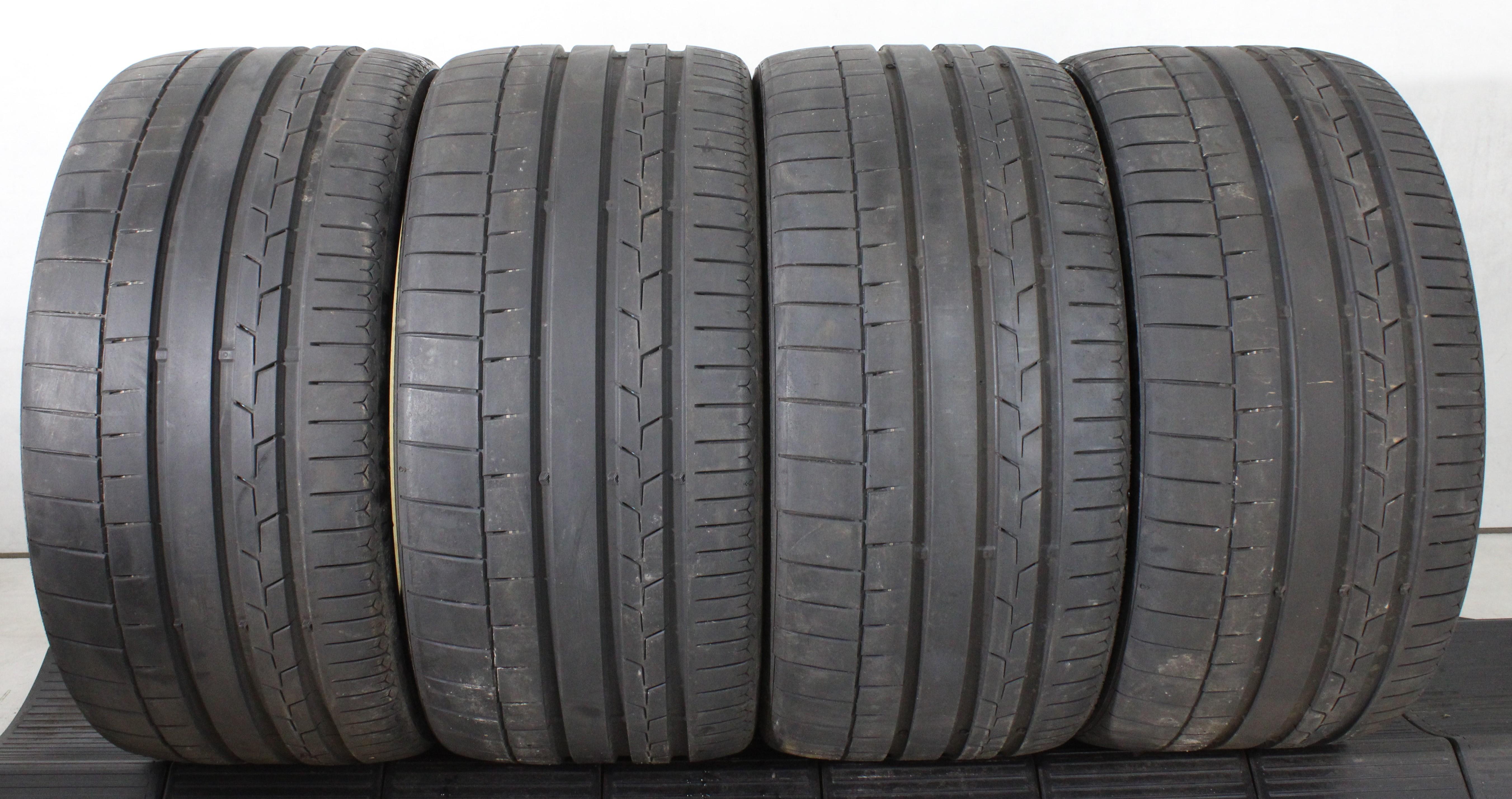4 x 275/30R20 97Y Sommerreifen Continental Sport Contact 6 AO 6-6,5mm 1x2021/3x2022 Silent XL