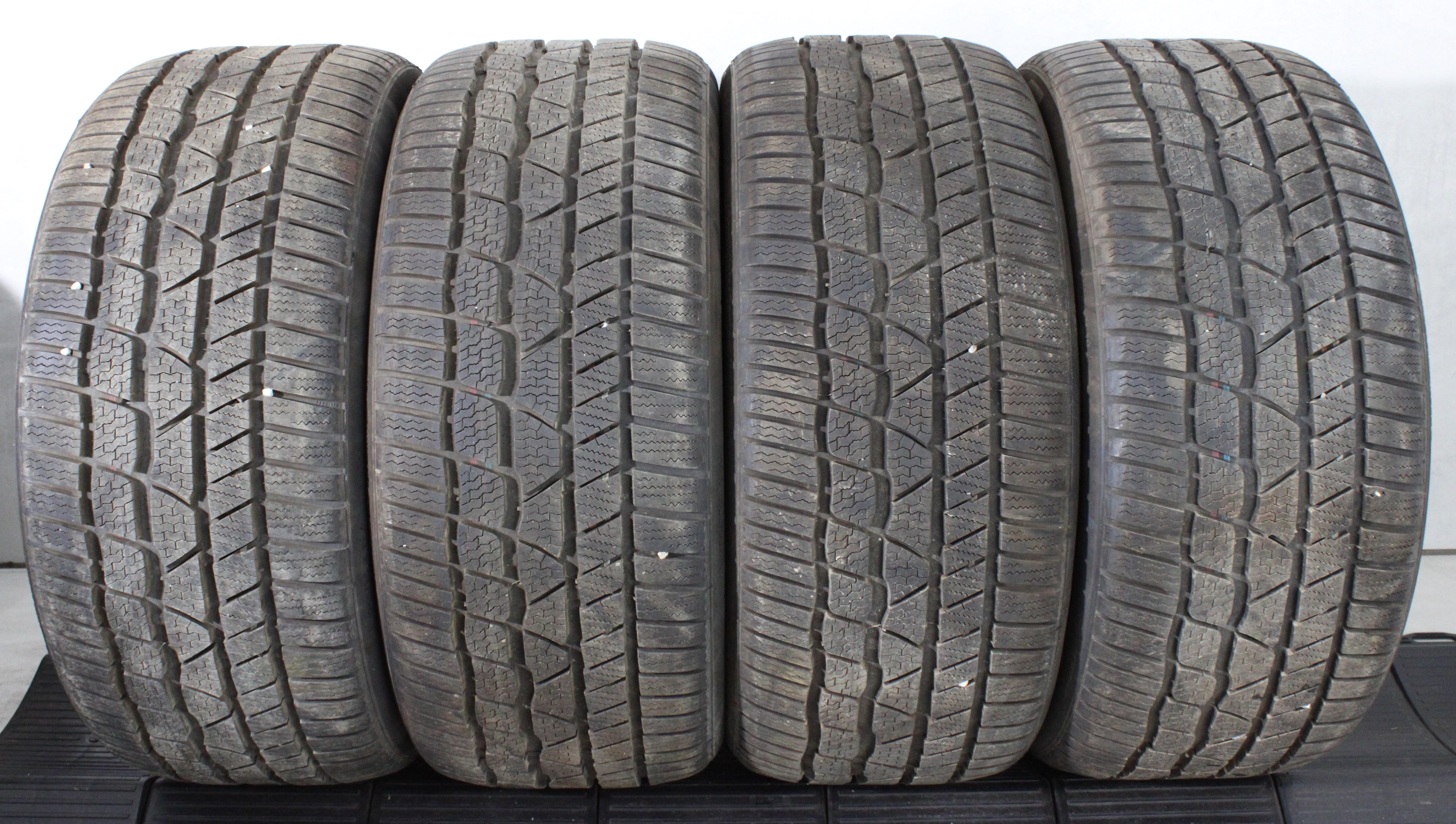 4 x 255/35R19 96V Winterreifen Continental Winter Contact TS830P AO 8mm 2020 XL
