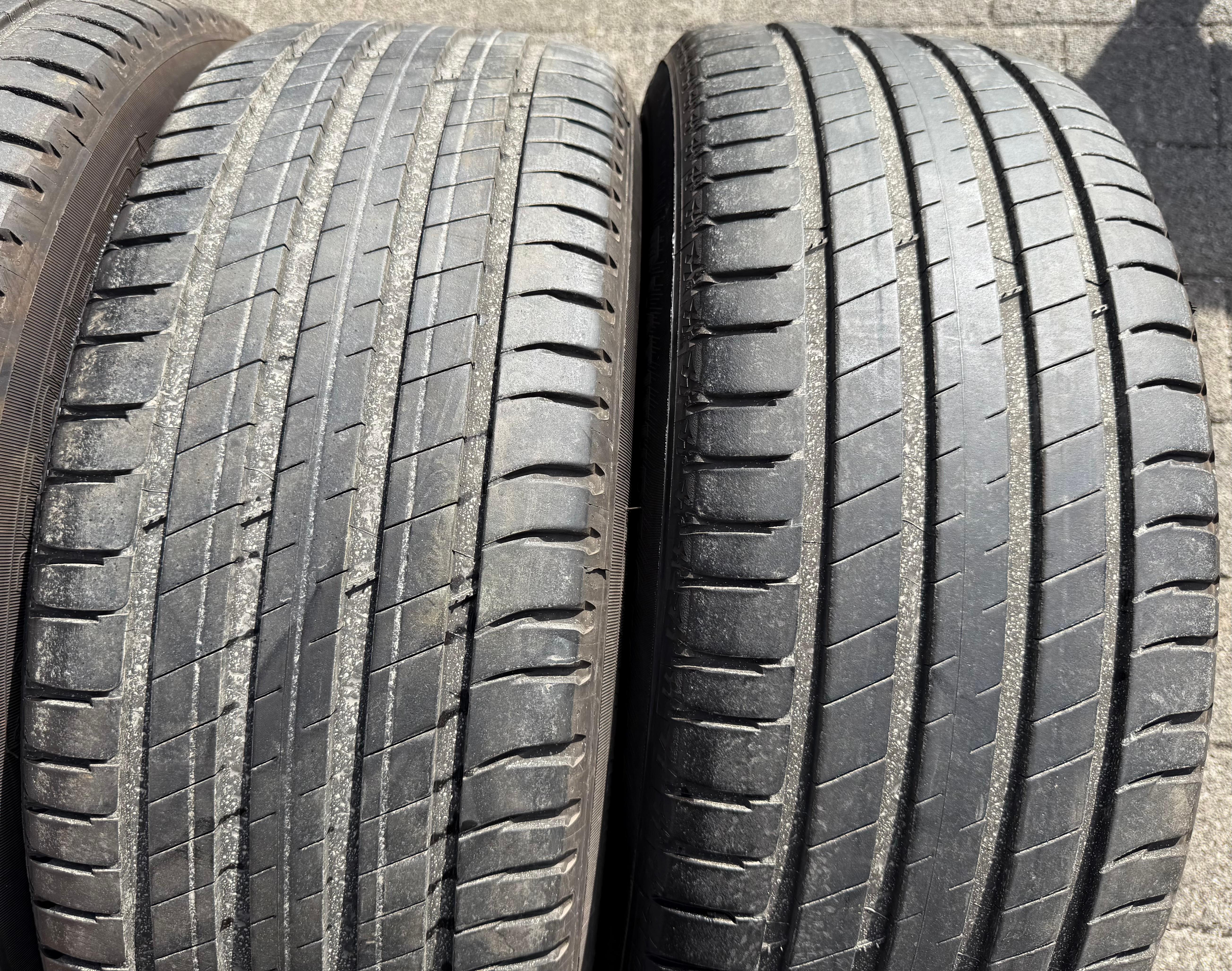 4 ruote estive complete originali in lega da 19" Audi Q5 SQ5 FY 80A601025G 235/55R19 101W Michelin
