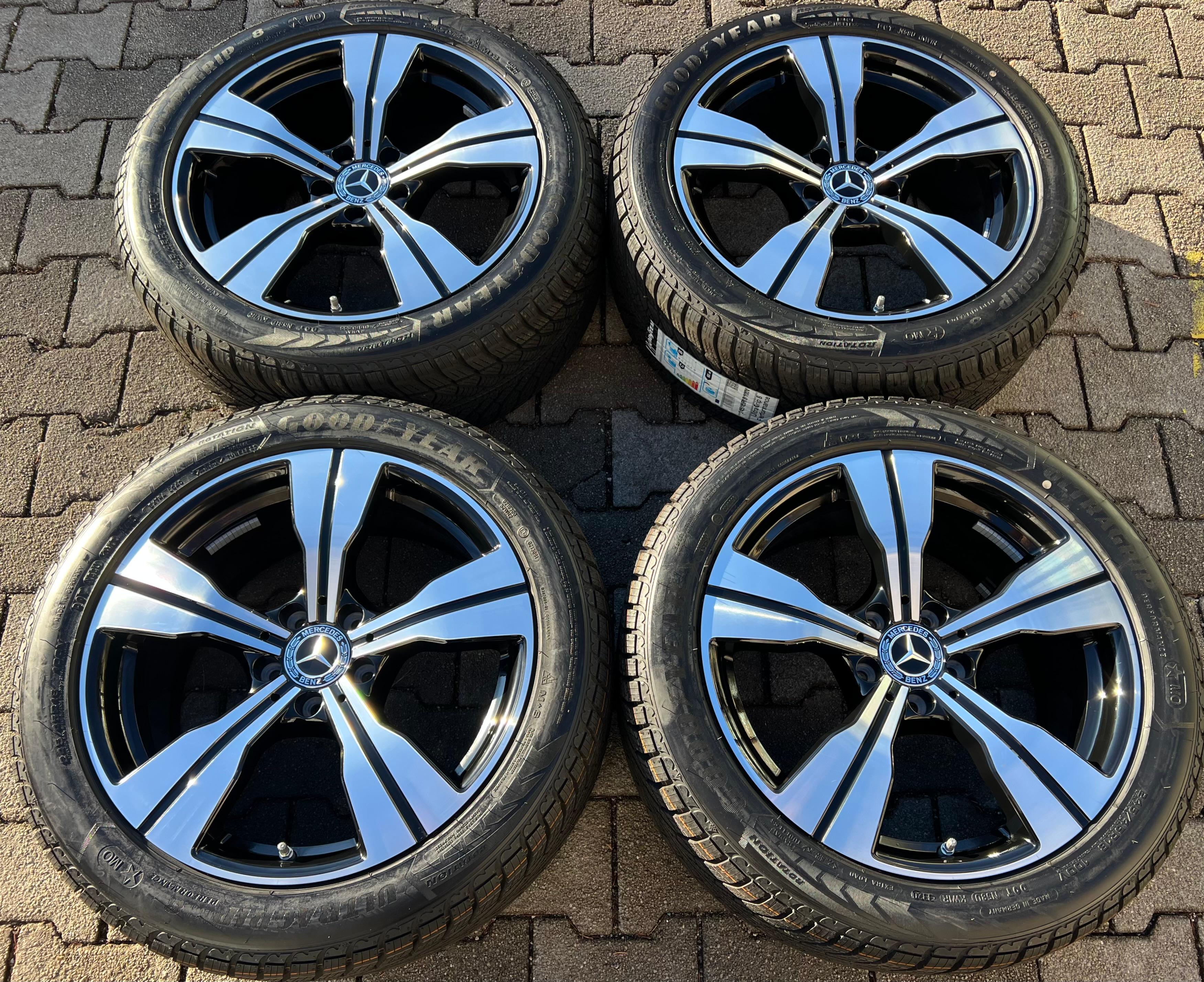 4 ORIGINAL 18" ALU WINTERRÄDER MERCEDES C-KLASSE ALL-TERRAIN X206 A2064014000
