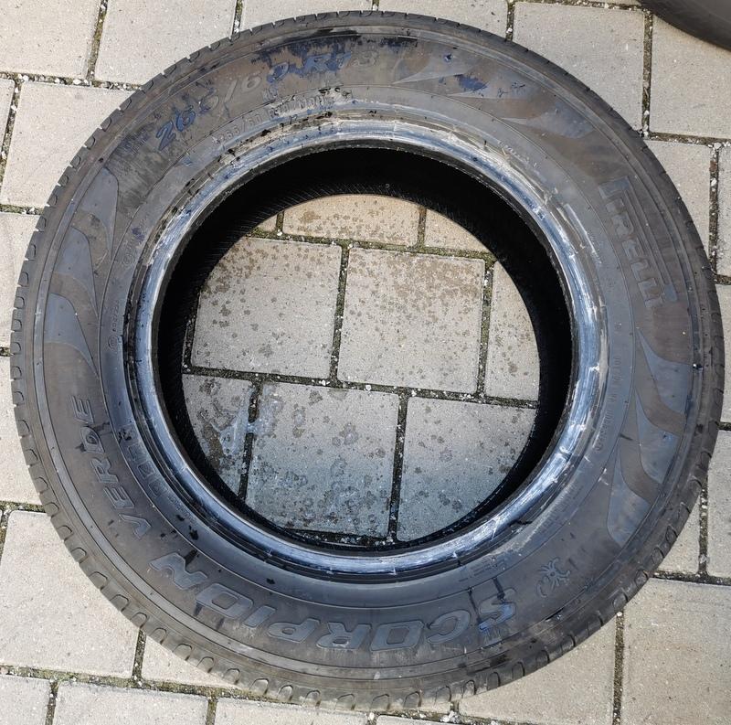 2 x 265/60R18 110H Sommerreifen Pirelli Scorpion Verde 5,5-6mm 2021