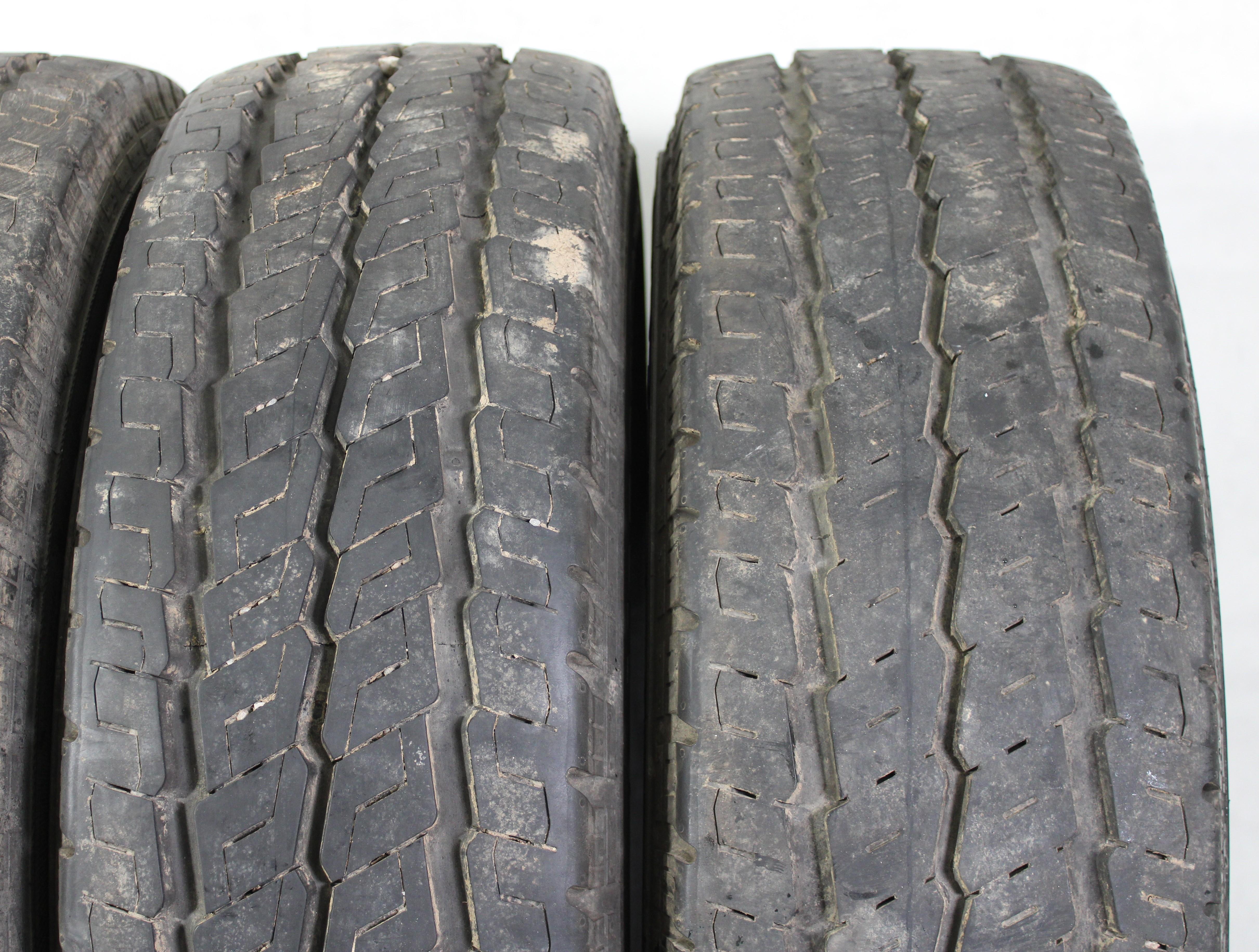 4 x 215/75R16C 116/114R Sommerreifen Continental Vanco Camper 2x7,5-8mm/2x9-9,5mm 2018