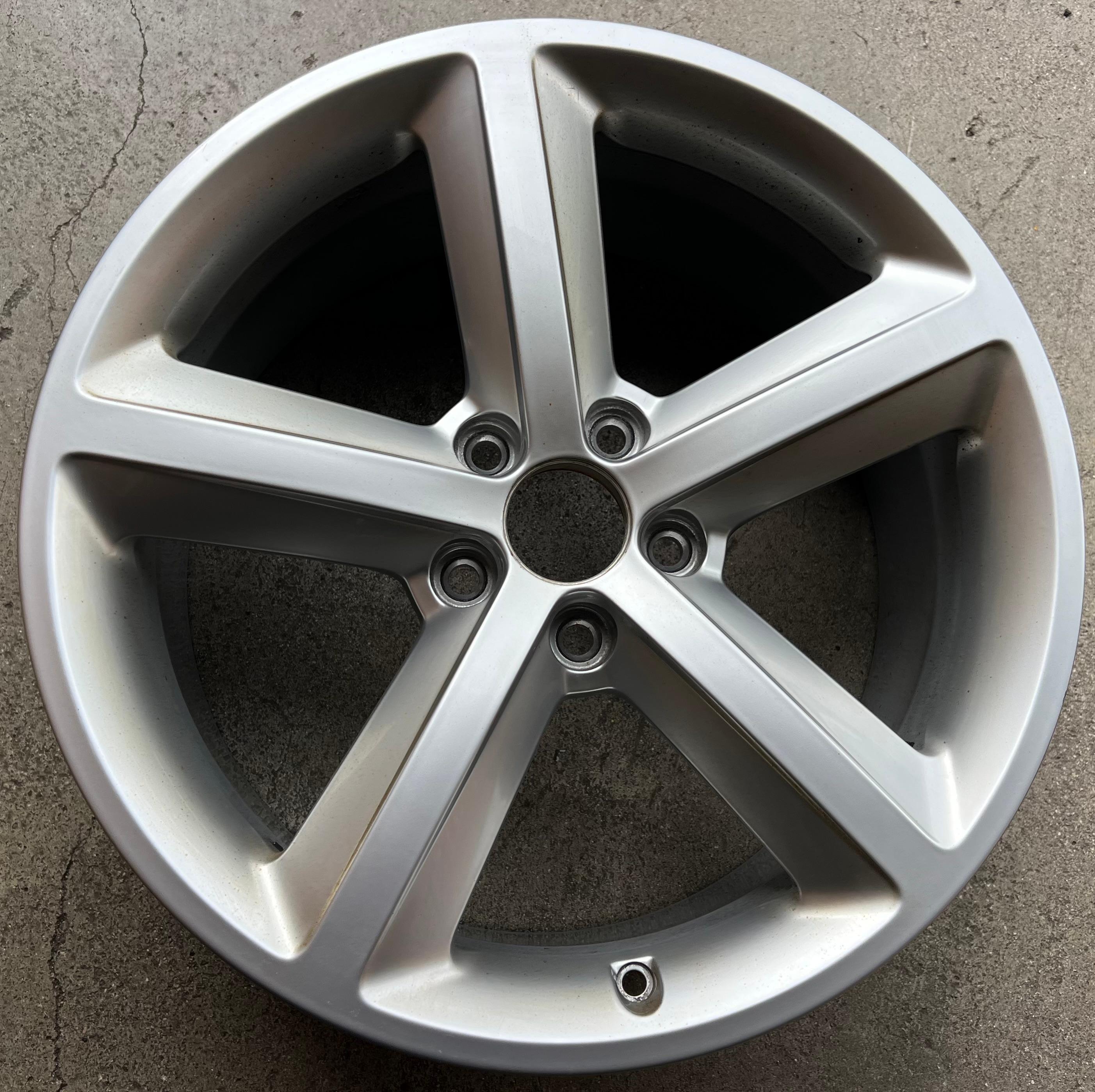 1 X ORIGINAL 18" ALUFELGE FELGE AUDI A4 8K B8 B81 8K0601025CK 8X18 ET47