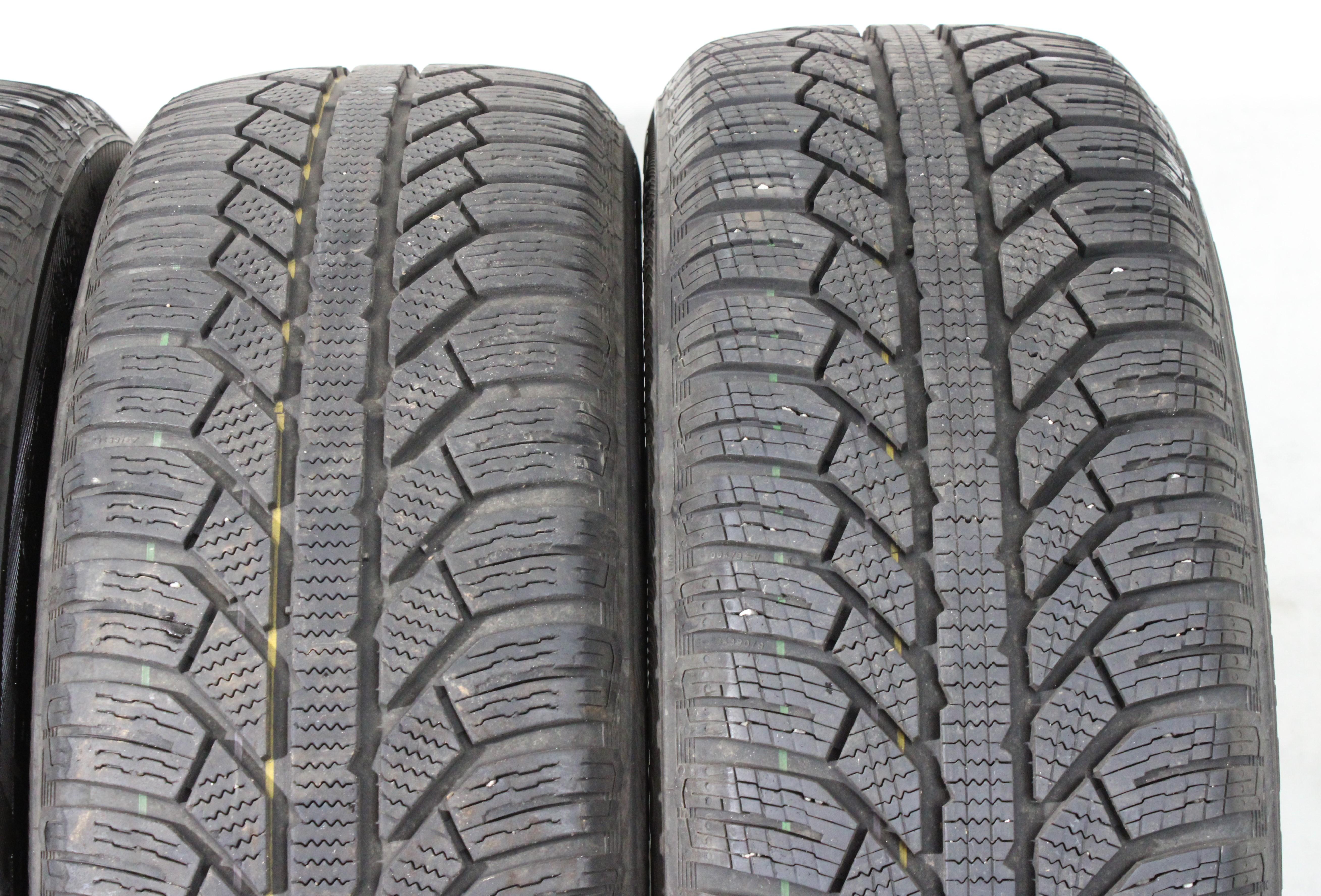 4 x 205/60R16 92H pneumatici invernali Semperit Master-Grip 2 2x5,5-6mm/2x7-7,5mm 2017
