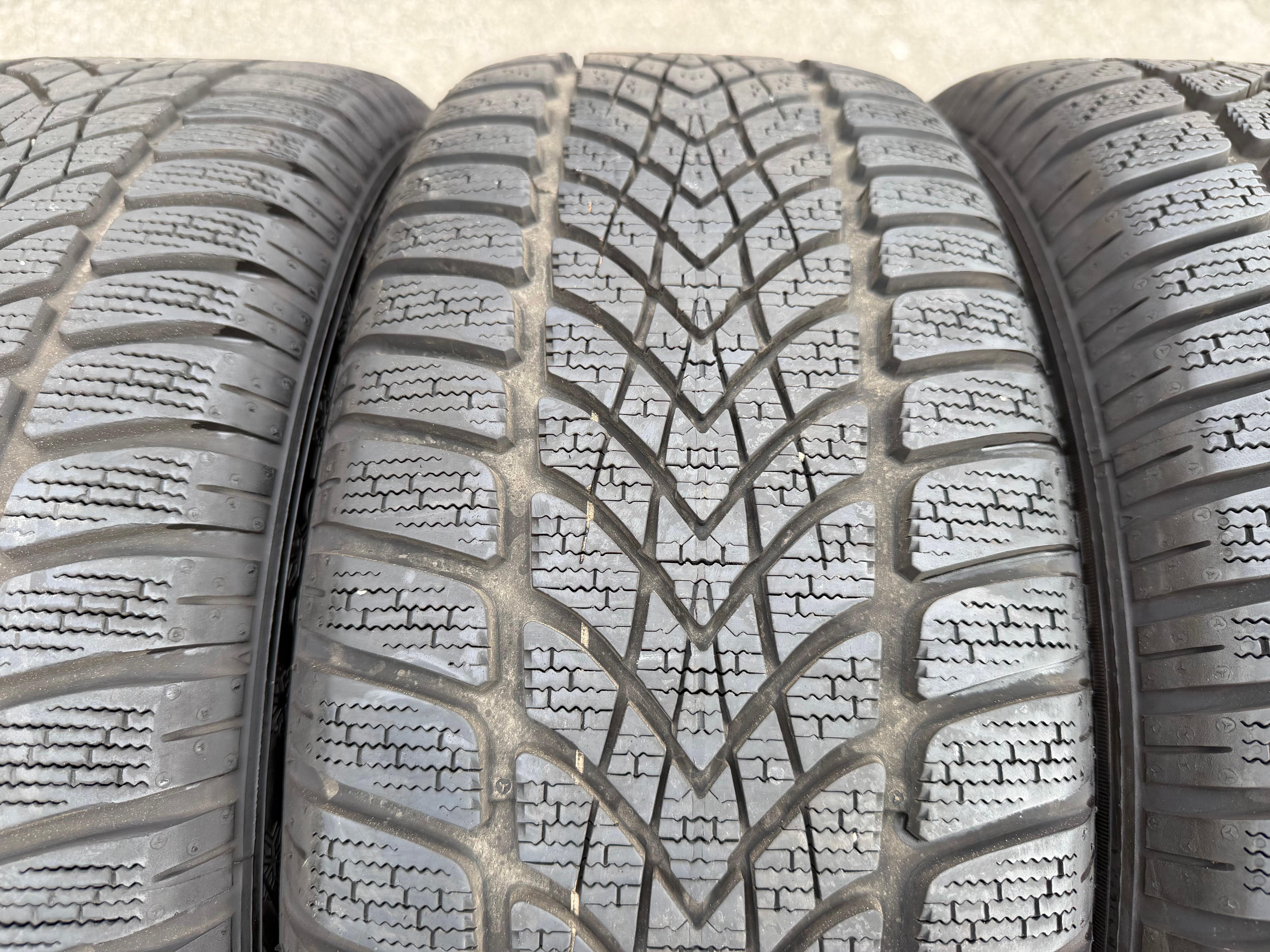4 Original 17" Alu Winterräder Audi A4 B9 8W 8W0601025P 225/50R17 98H Dunlop 2021
