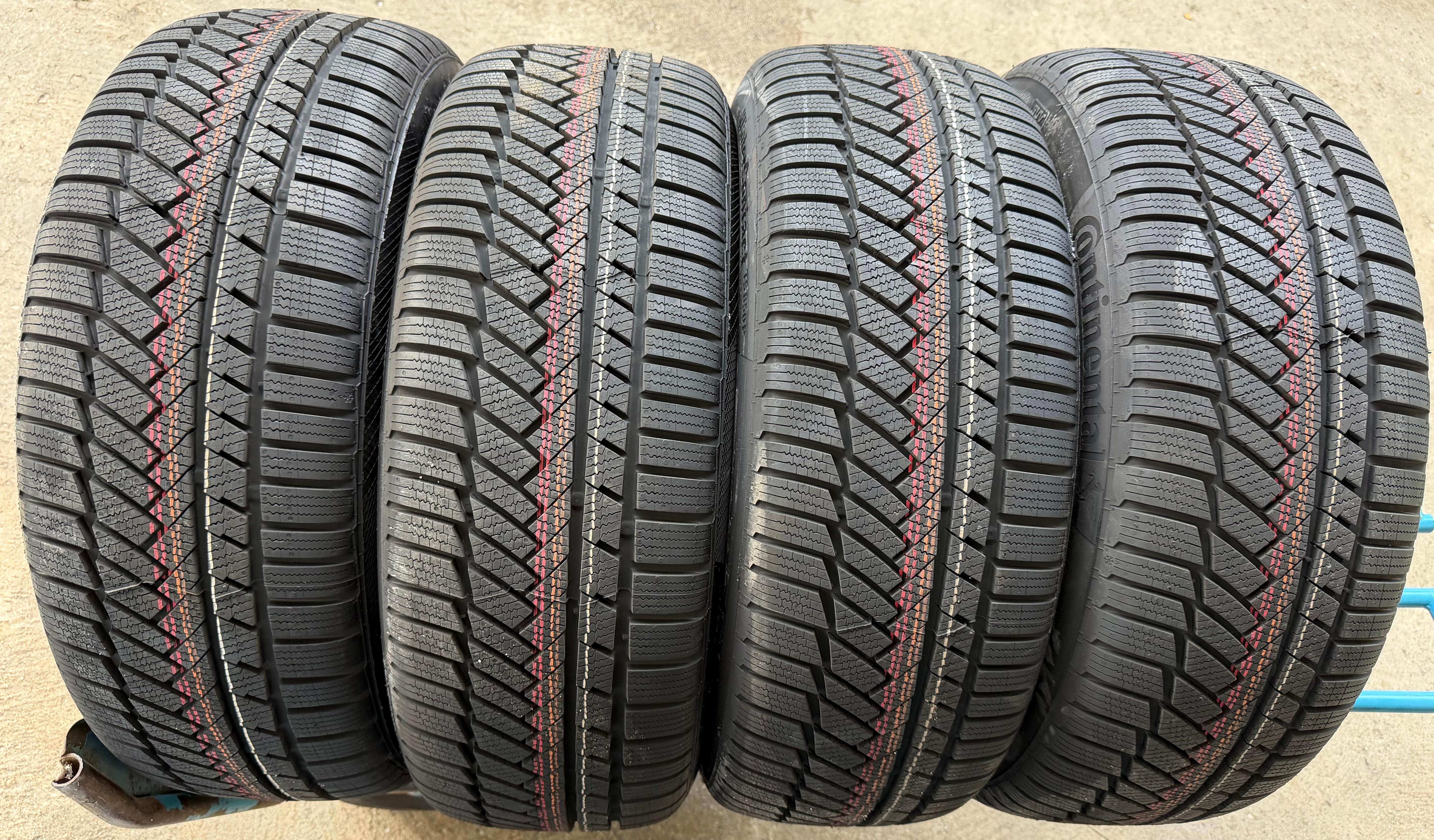 4 Original 18" Alu Winterräder Audi A6 Allroad 4K C8 4K0601025D 235/55R18 100H Continental NEU