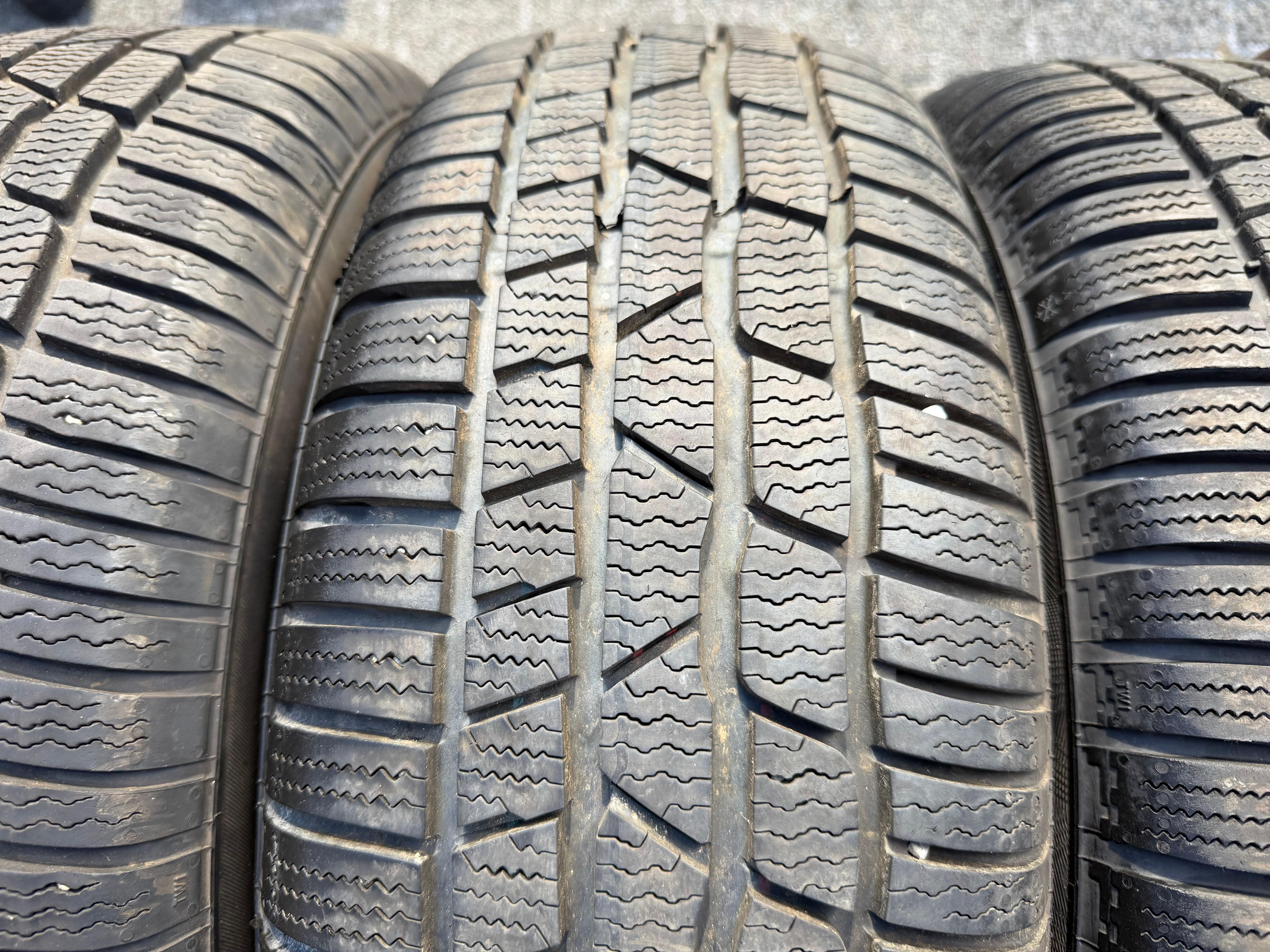 4 Winterräder VW T-Roc Skoda Karoq Seat Cupra Ateca 215/60R16 99H Continental