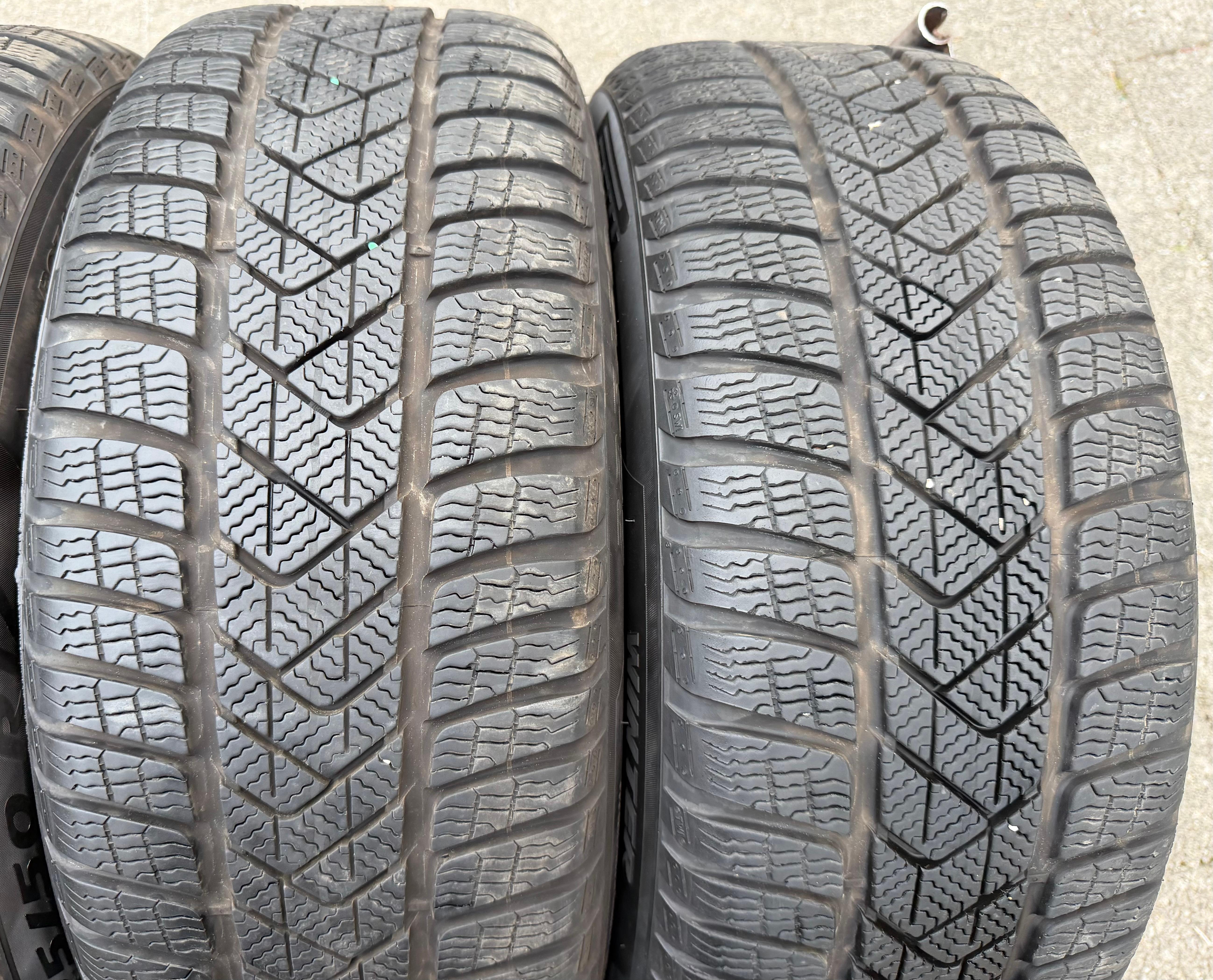 4 originele 17" lichtmetalen winterwielen BMW 3-serie G20 G21 4-serie G22 G23 Styling 778 bandenspanningssensoren Pirelli