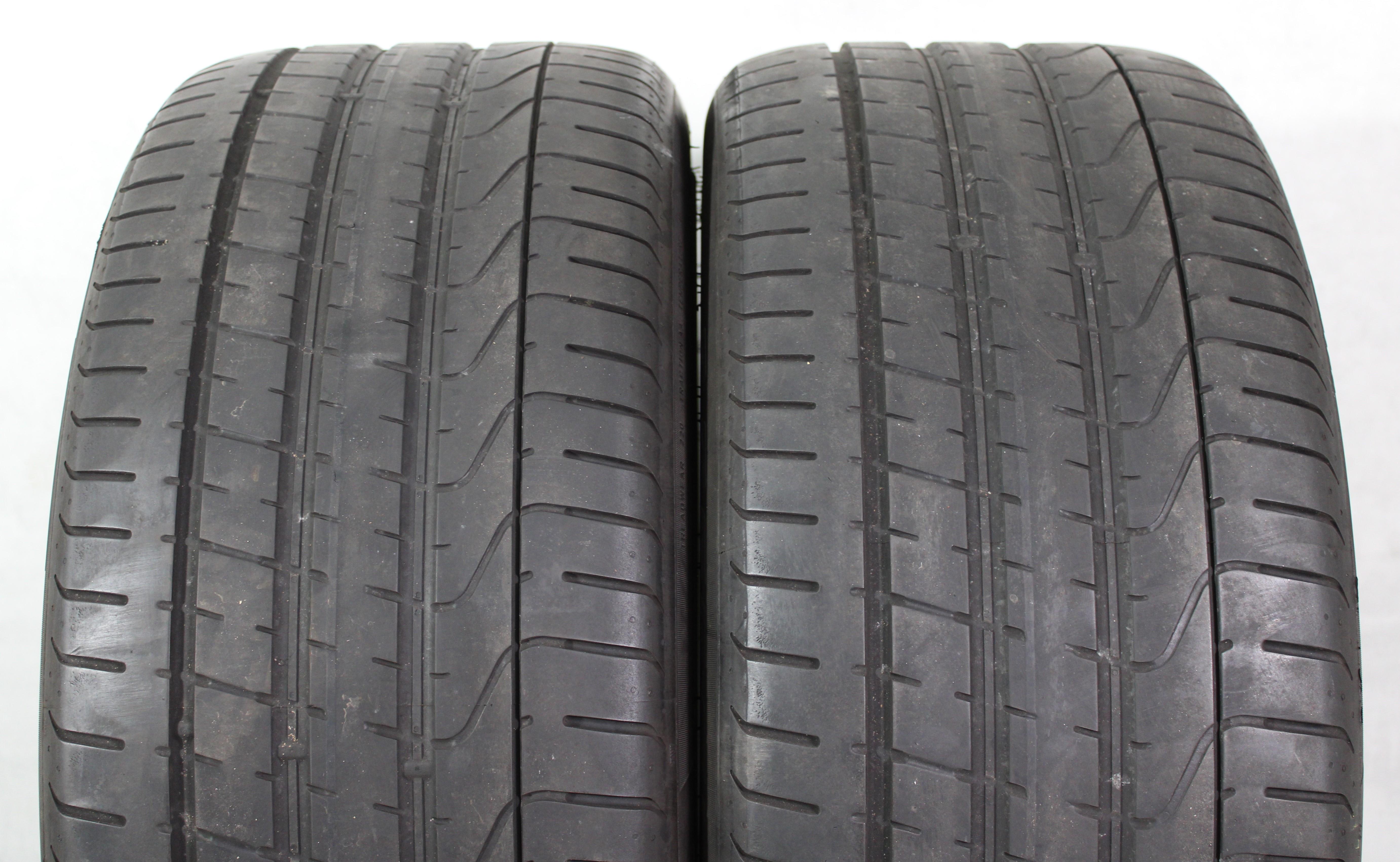 2 x 295/40R20 106Y Sommerreifen Pirelli Pzero N0 4-5mm 2020