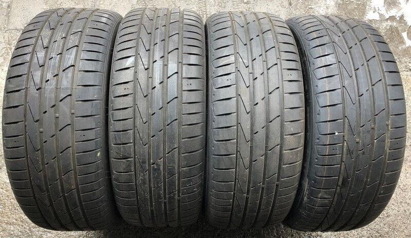 4 x 225/50R18 95W Sommerreifen Hankook Ventus S1 Evo 2 Runflat 7mm 2017
