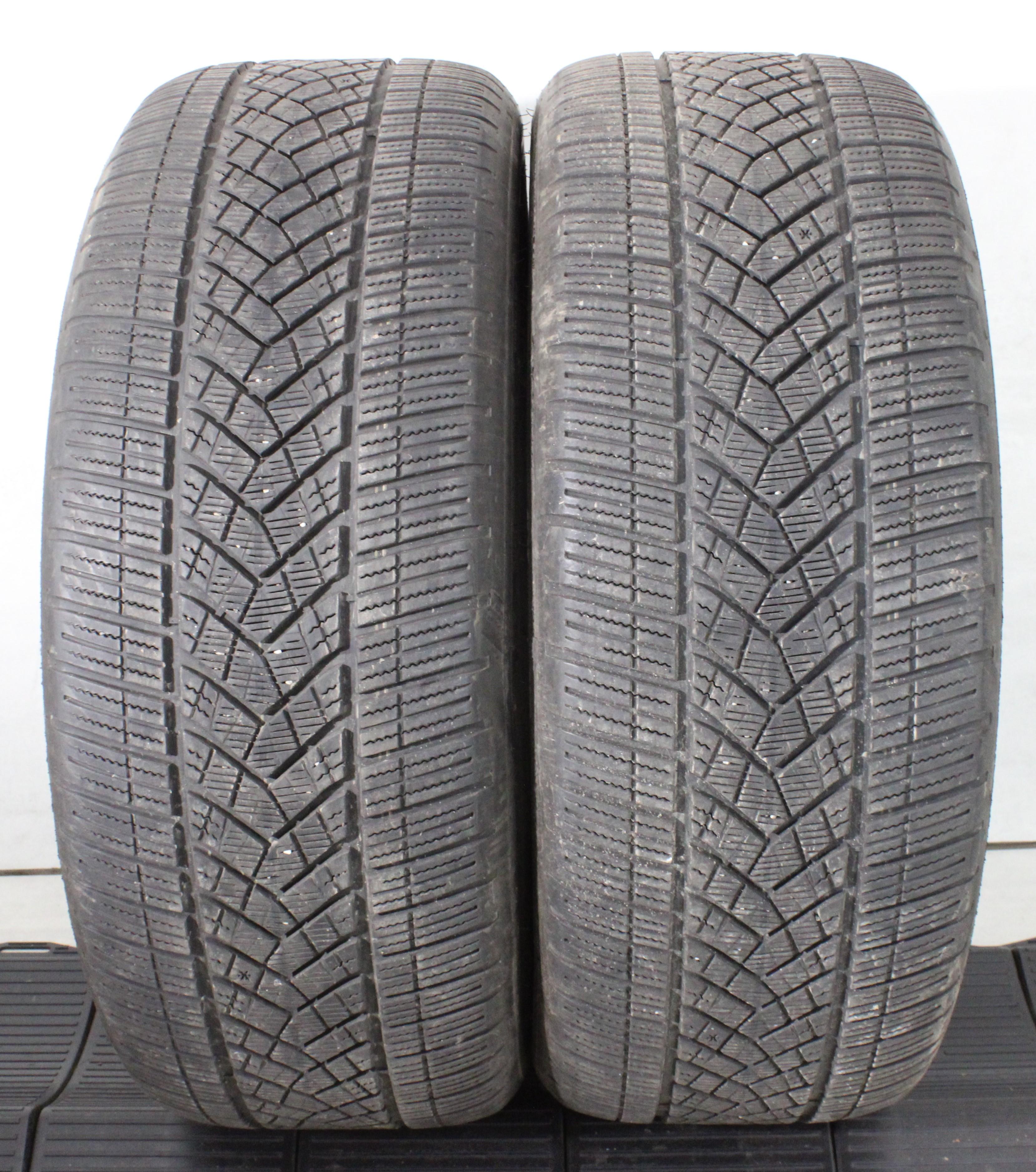 2 x 255/50R21 109H Winterreifen Goodyear Ultra Grip Performance + 5,5mm 2022 *