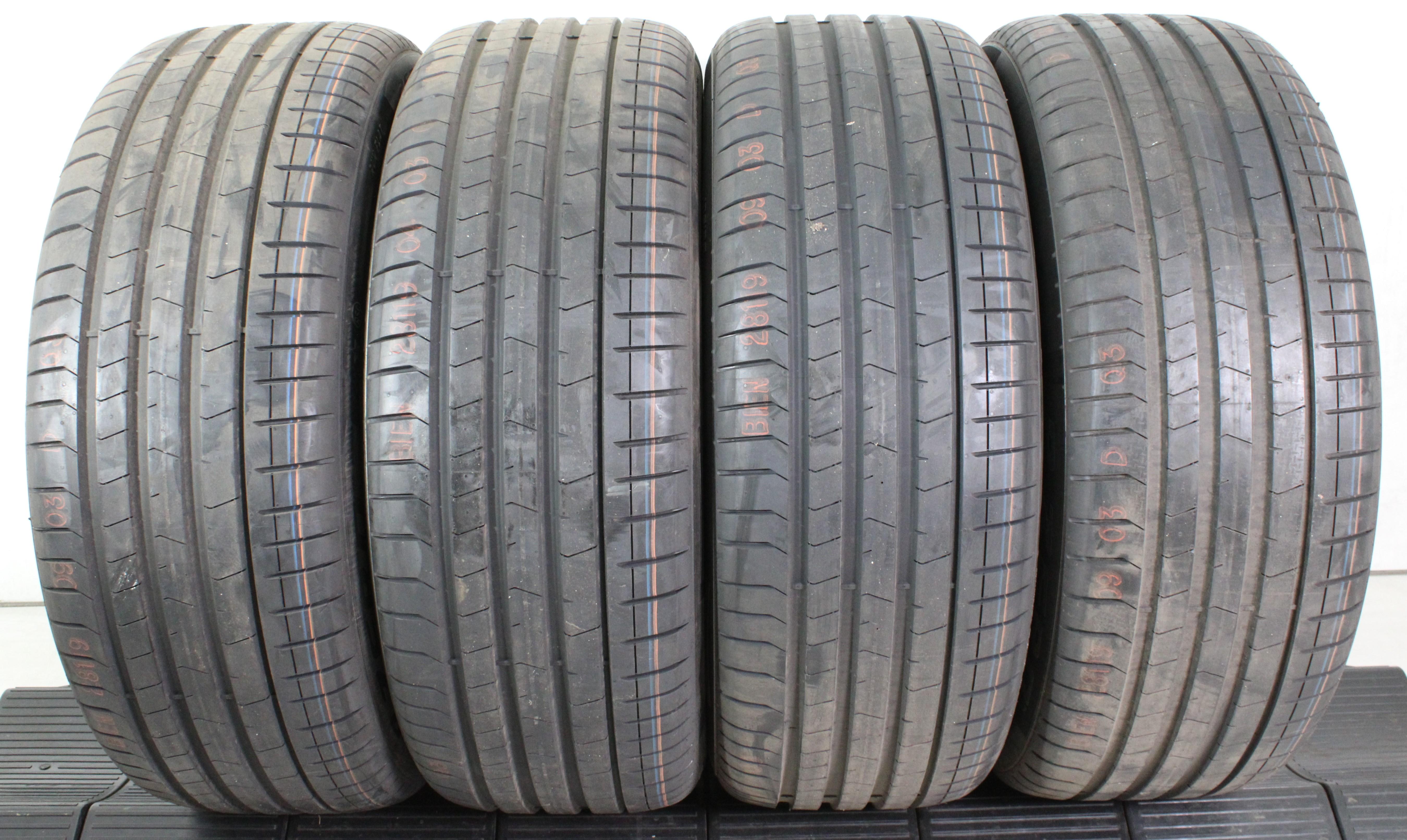 4 x 265/50R19 110W pneumatici estivi Pirelli Pzero PZ4 Runflat con battistrada pieno 2019*.
