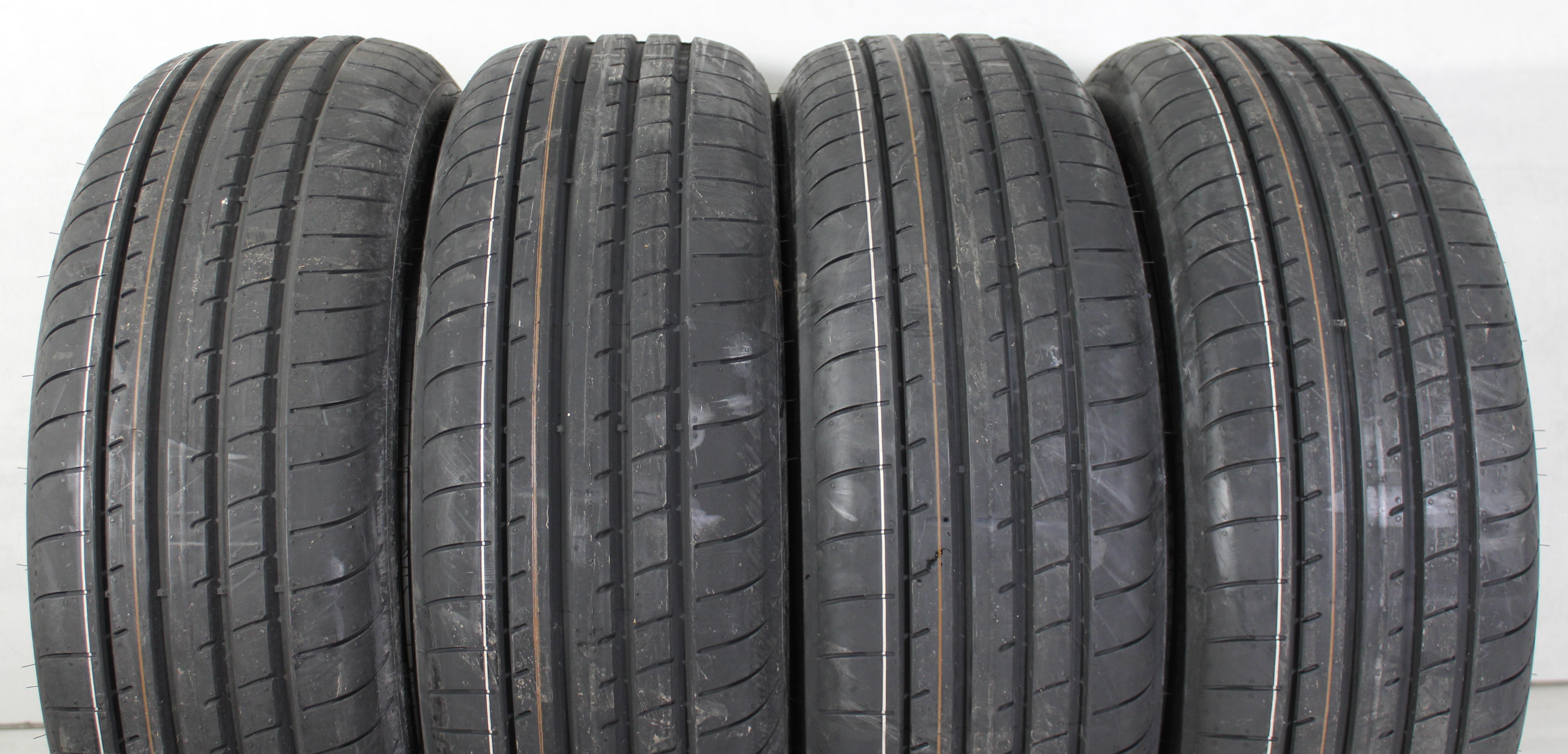 4 x 235/55R18 100V Sommerreifen Goodyear Eagle F1 Asymmetric 3 AO1 Volles Profil 2021 FREIHAUS