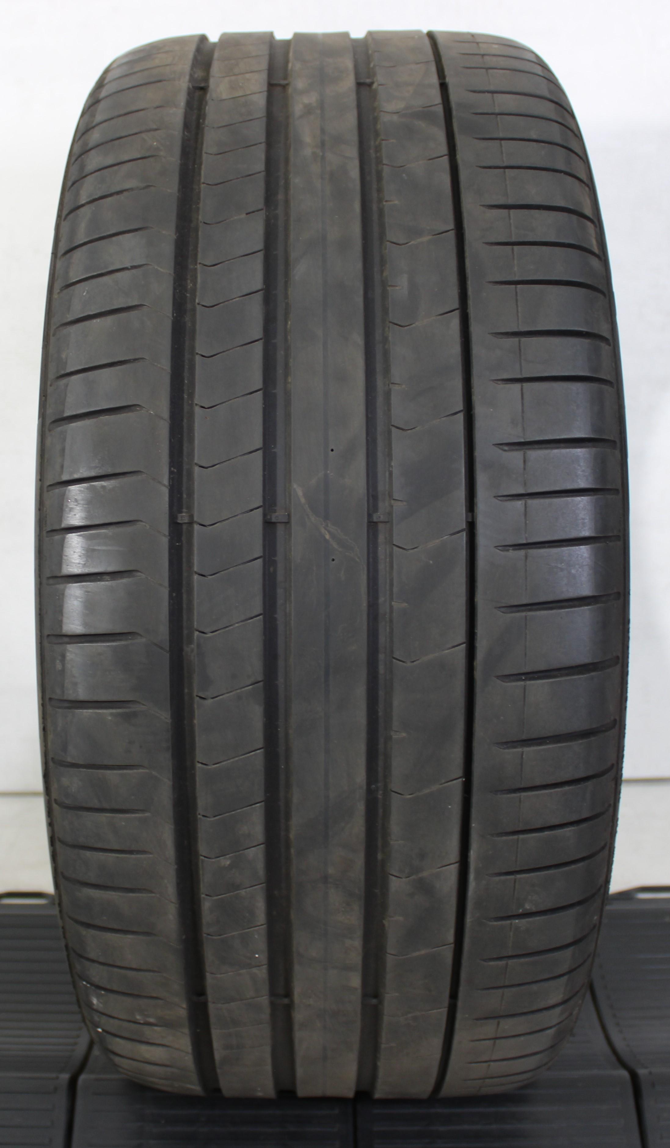 1 x 315/35R21 111Y neumático de verano Pirelli Pzero PZ4 Runflat 4,5-5mm 2020 *
