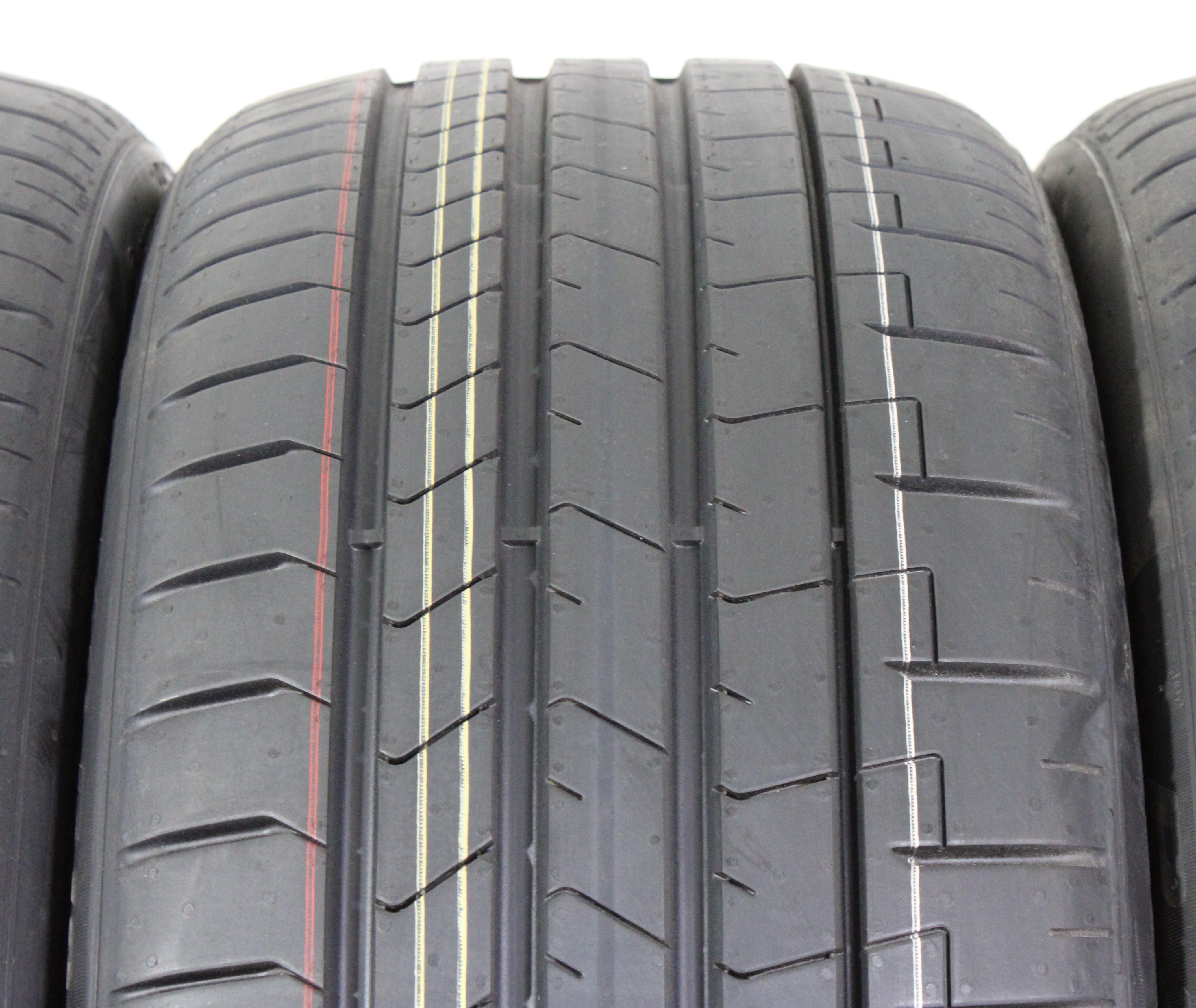 4 x 225/40R19 93W Sommerreifen Pirelli Pzero PZ4 AO Volles Profil 2022 NEU