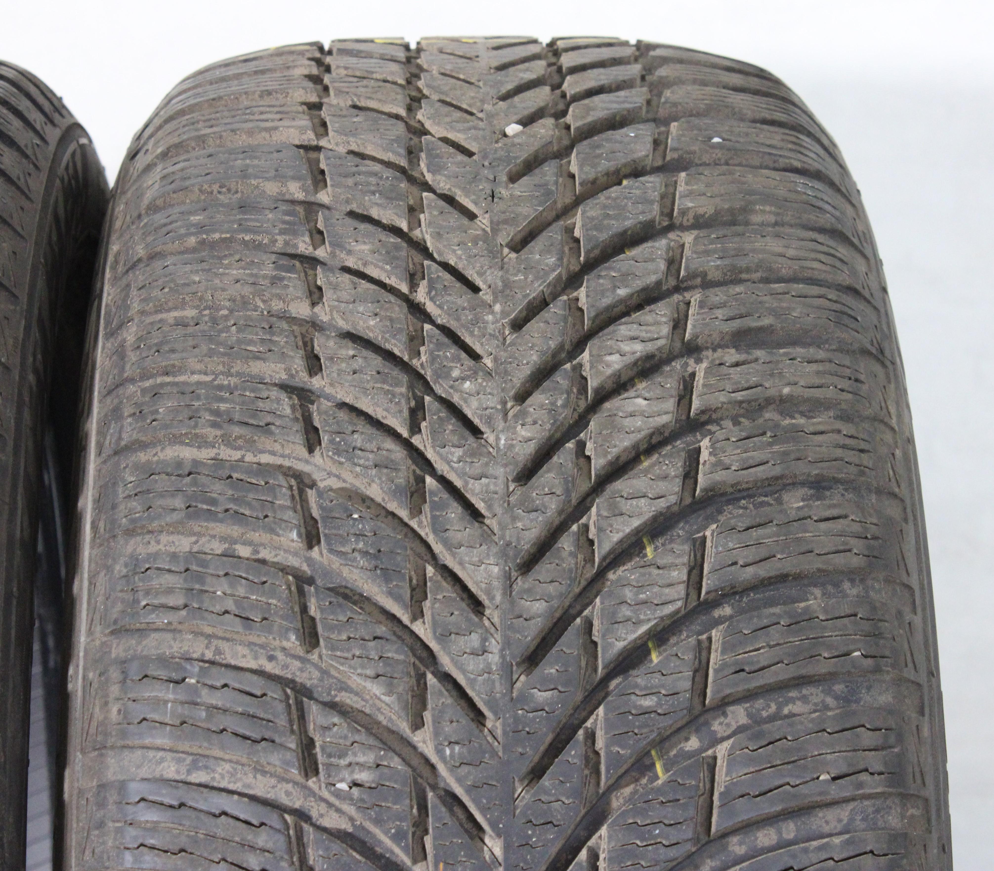 2 x 245/50R19 105V Pneumatici invernali Nokian Snowproof 2 SUV 7mm 2023 XL
