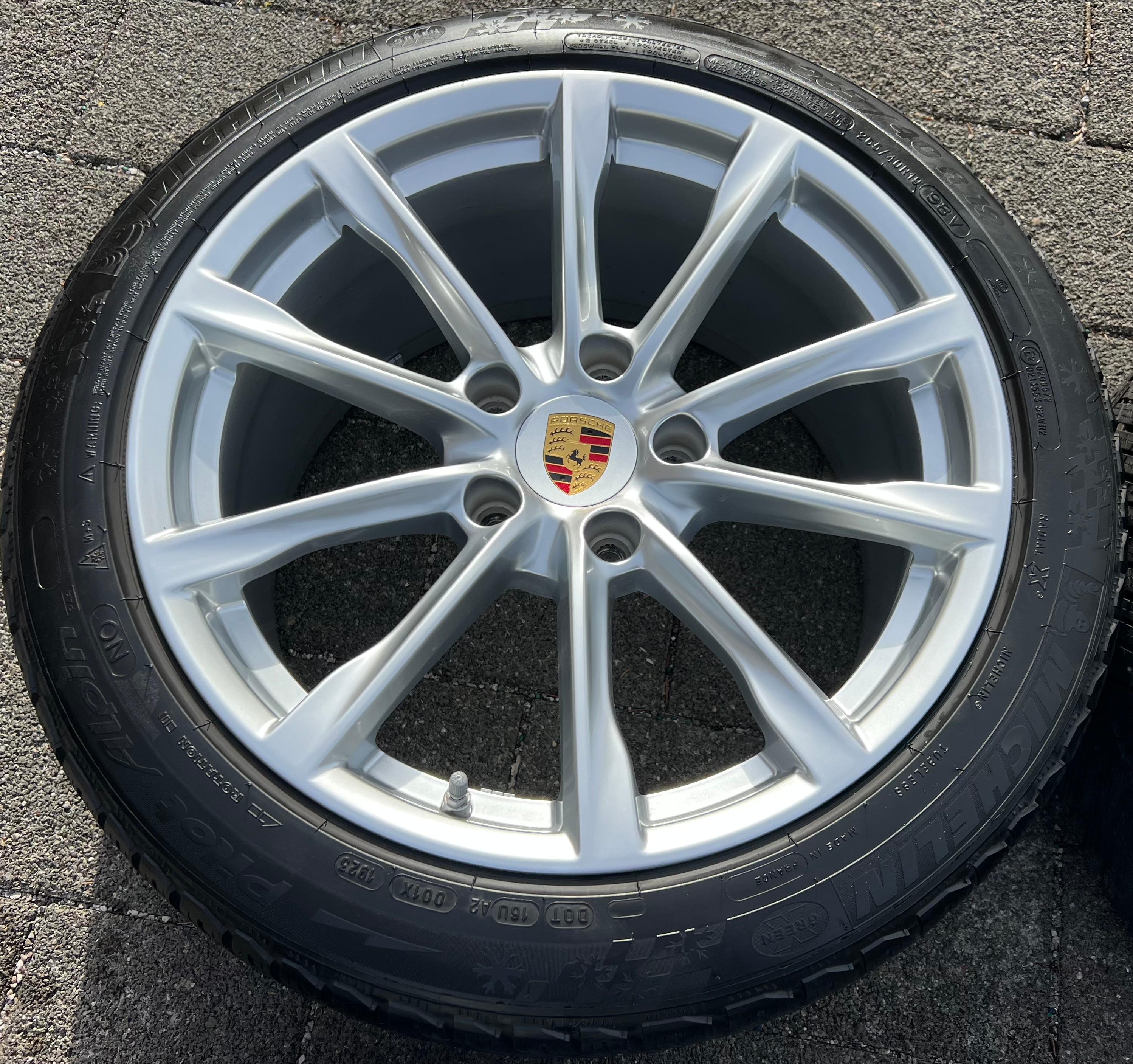 4 ORIGINAL 19" ALU WINTERRÄDER PORSCHE CAYMAN BOXSTER 718 982 982601025 RDKS