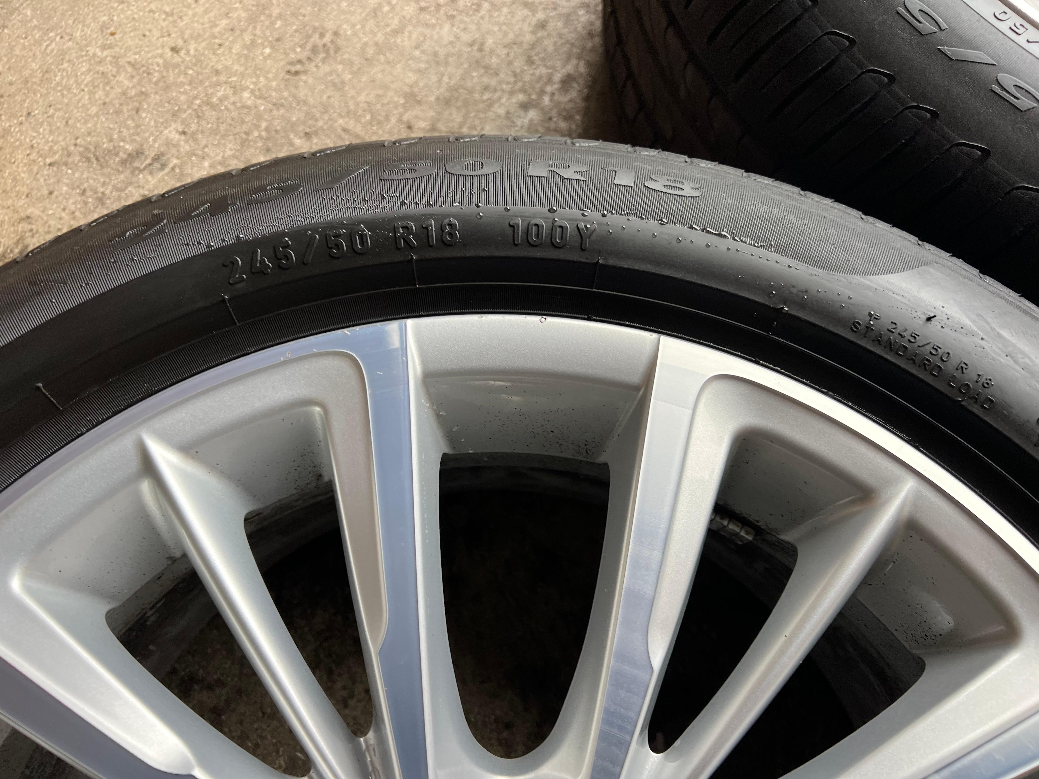 4 ROUES D'ÉTÉ ORIGINALES 18" EN ALU BMW SÉRIE 7 G11 G12 STYLING 643 6867339 FRANCO DOMICILE