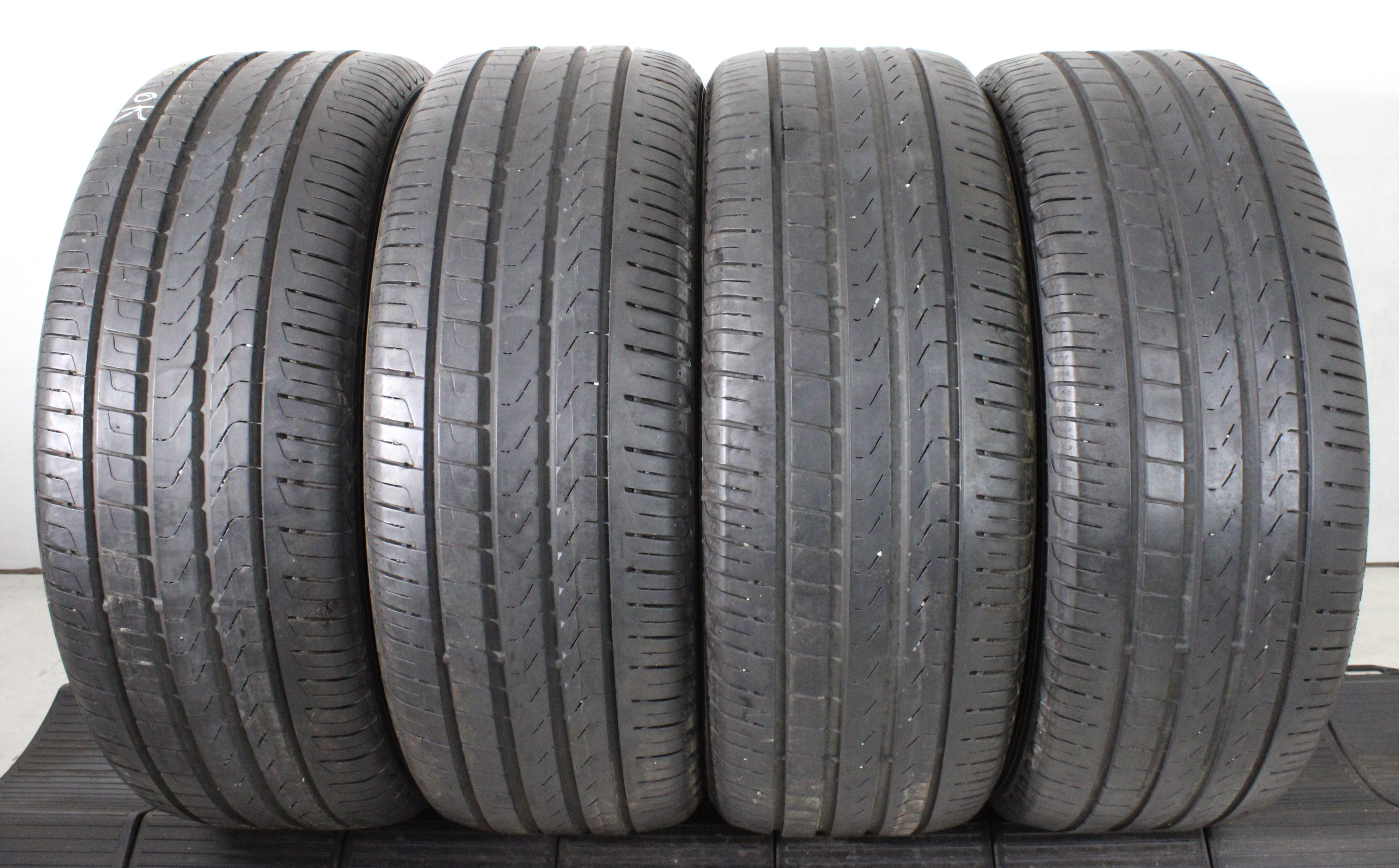 4 x 235/55R18 100V neumáticos de verano Pirelli Scorpion Verde 2x 6-6,5mm y 2x 5-5,5mm 2018 Seal