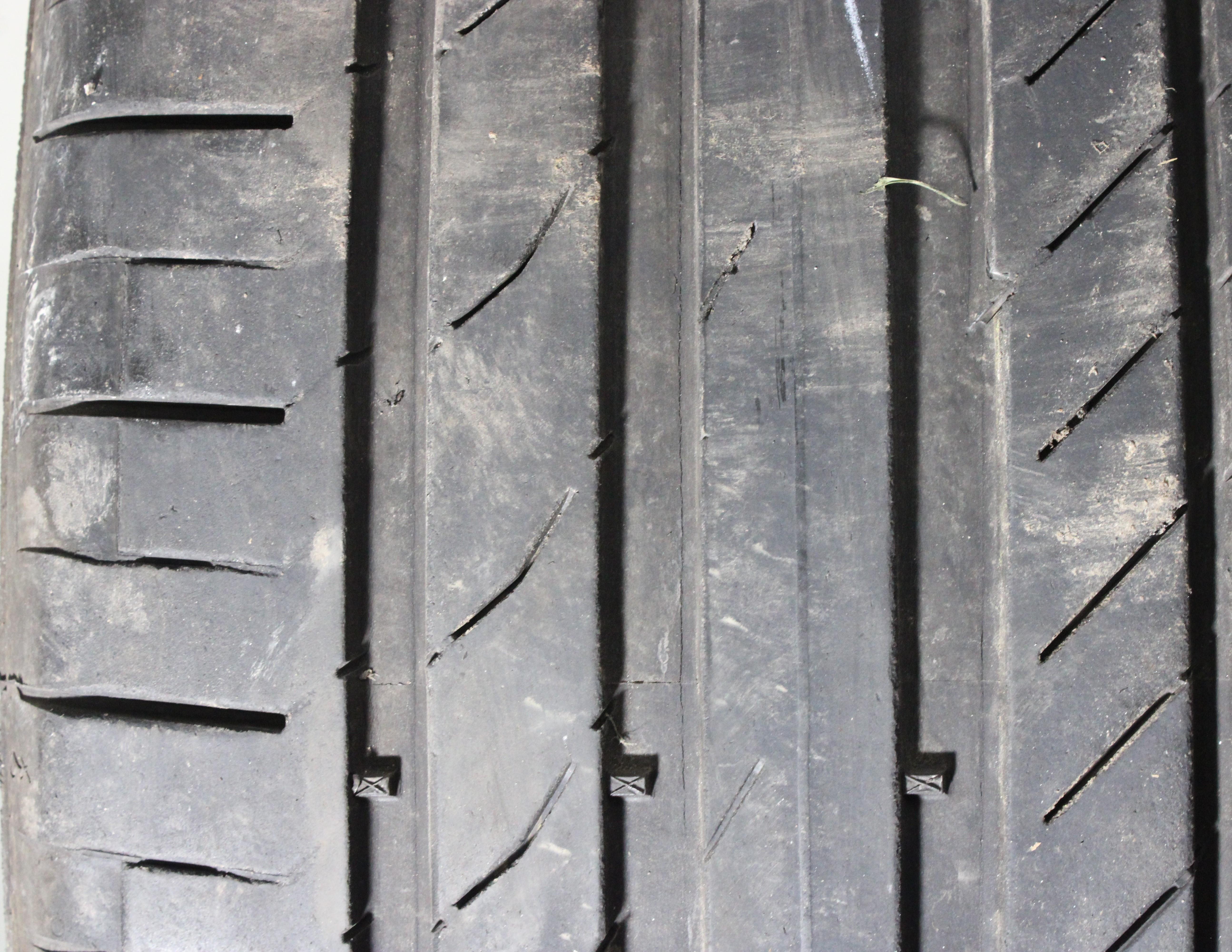 2 x 265/45R21 108W Sommerreifen Continental Sport Contact 5 J, LR 1x4-4,5mm/1x4,5-5mm 2023 XL