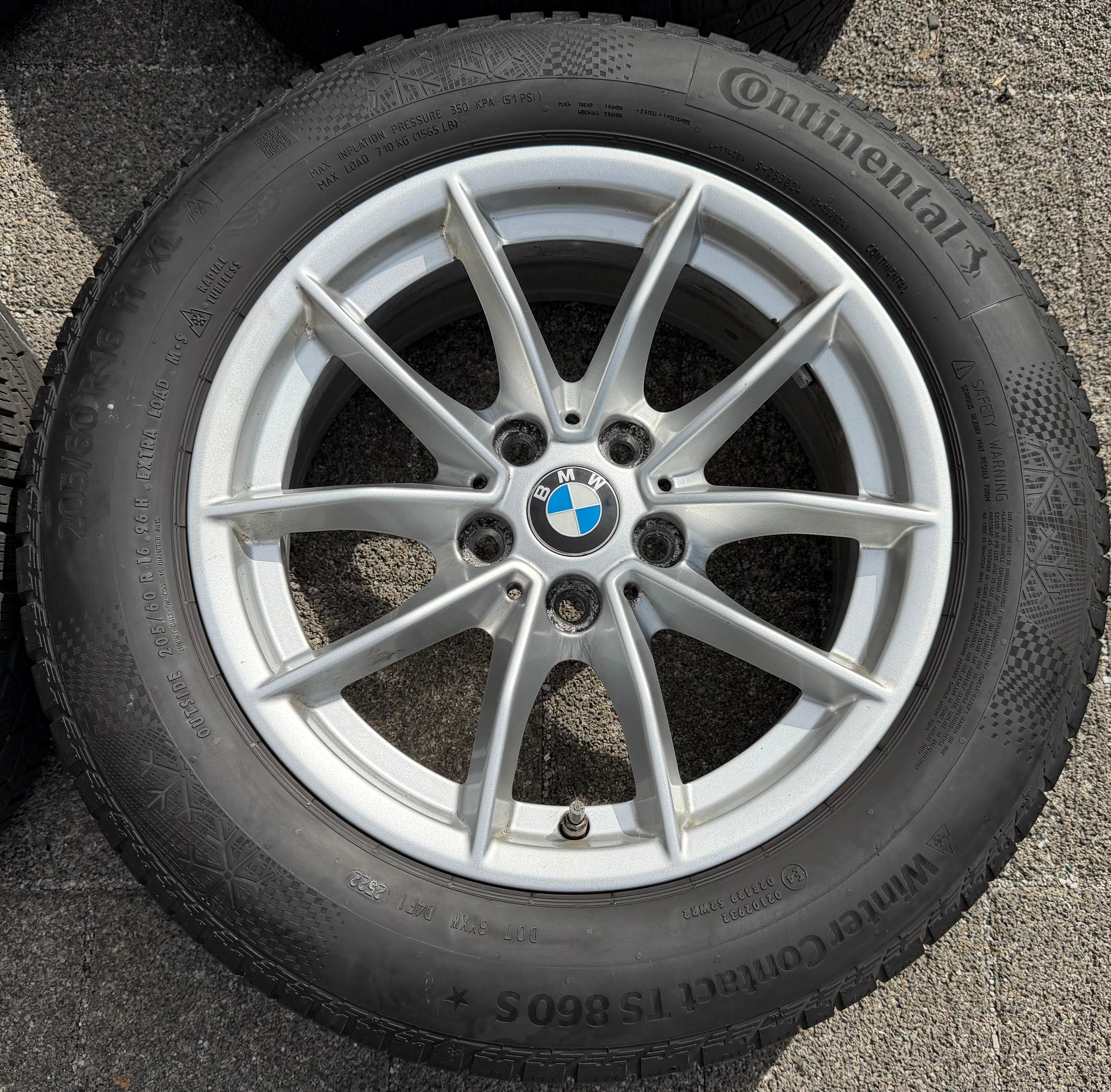 4 ORIGINAL 16" ALUFELGEN BMW 3ER REIHE G20 G21 STYLING 774 RDKS 6,5x16 ET22 6876921