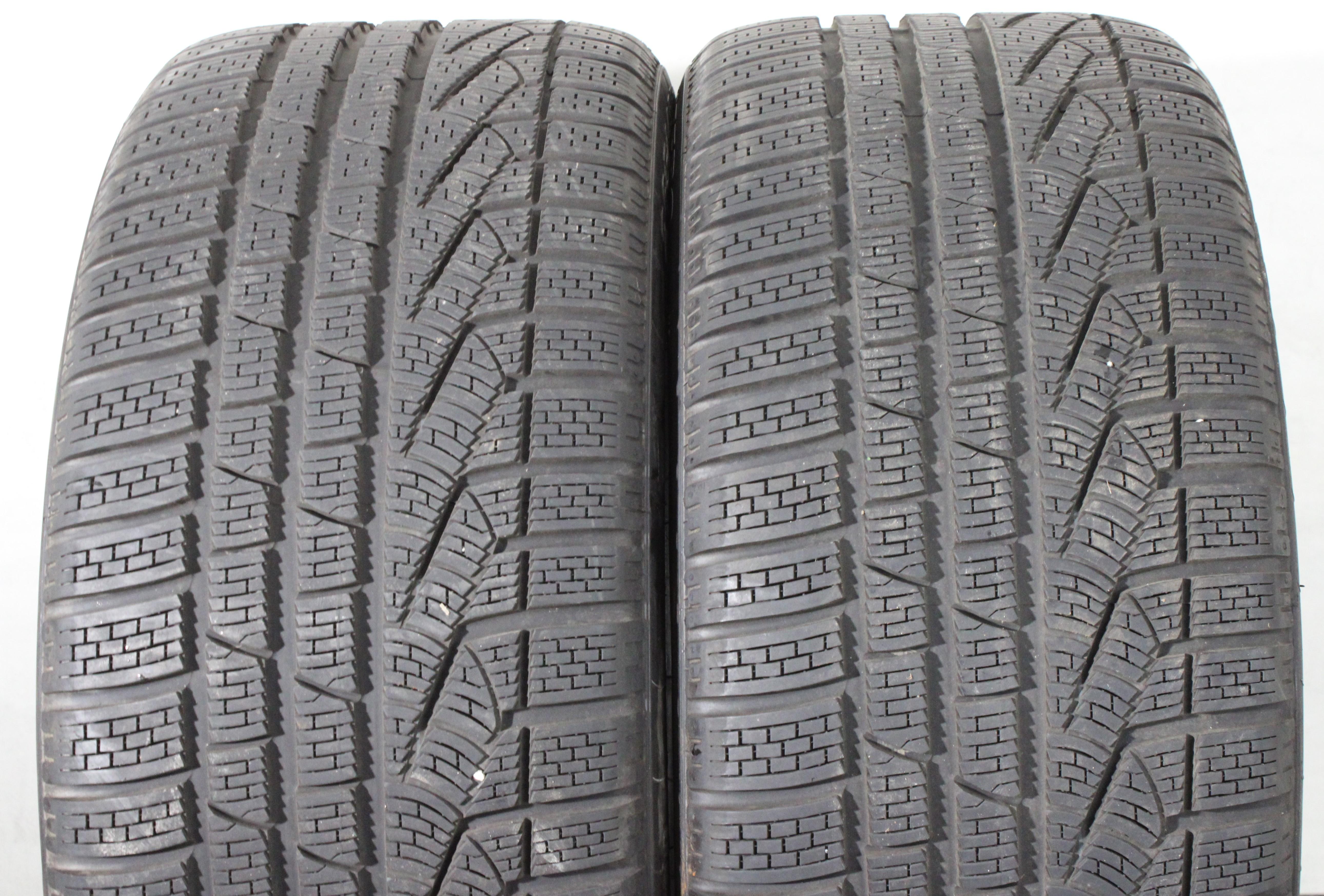 2 x 265/45R18 101V Winterreifen Pirelli Sottozero Winter 240 Serie 2 N0 6,5-7mm 2013