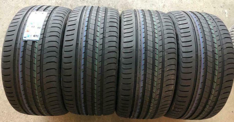 4X 255/45R19 104W BERLIN TIRES SUMMER UHP1 SUMMER TYRES NEW