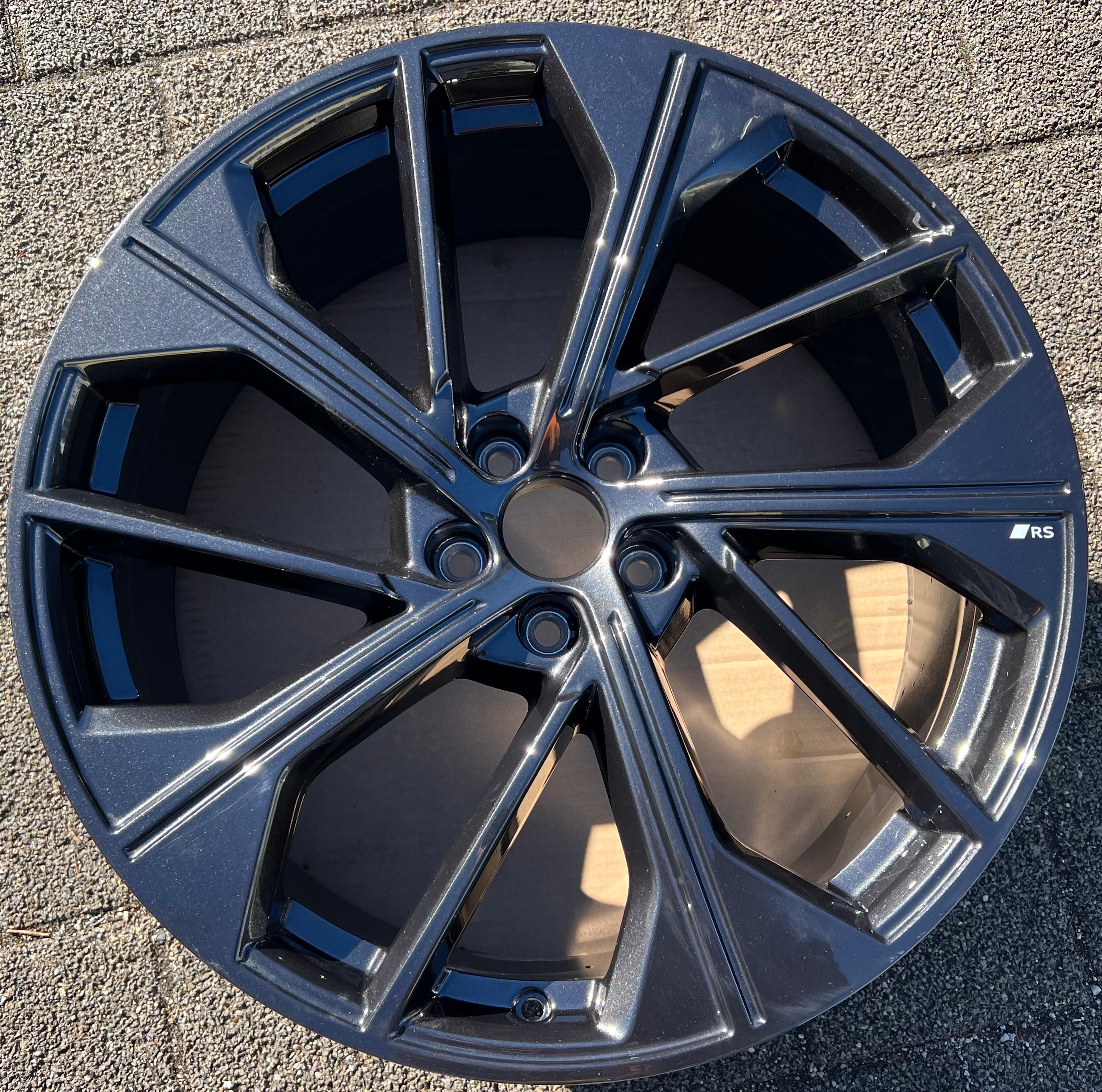 1 ORIGINELE 21" ALUMINIUM VELG VOOR AUDI Q5 SQ5 FY 80A601025BQ 8,5x21 ET34